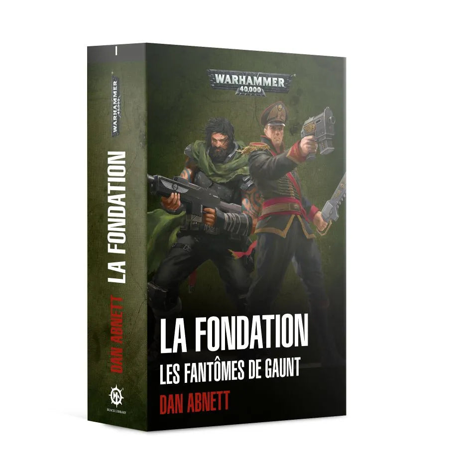 La Fondation: Les Fantômes de Gaunt (broché)