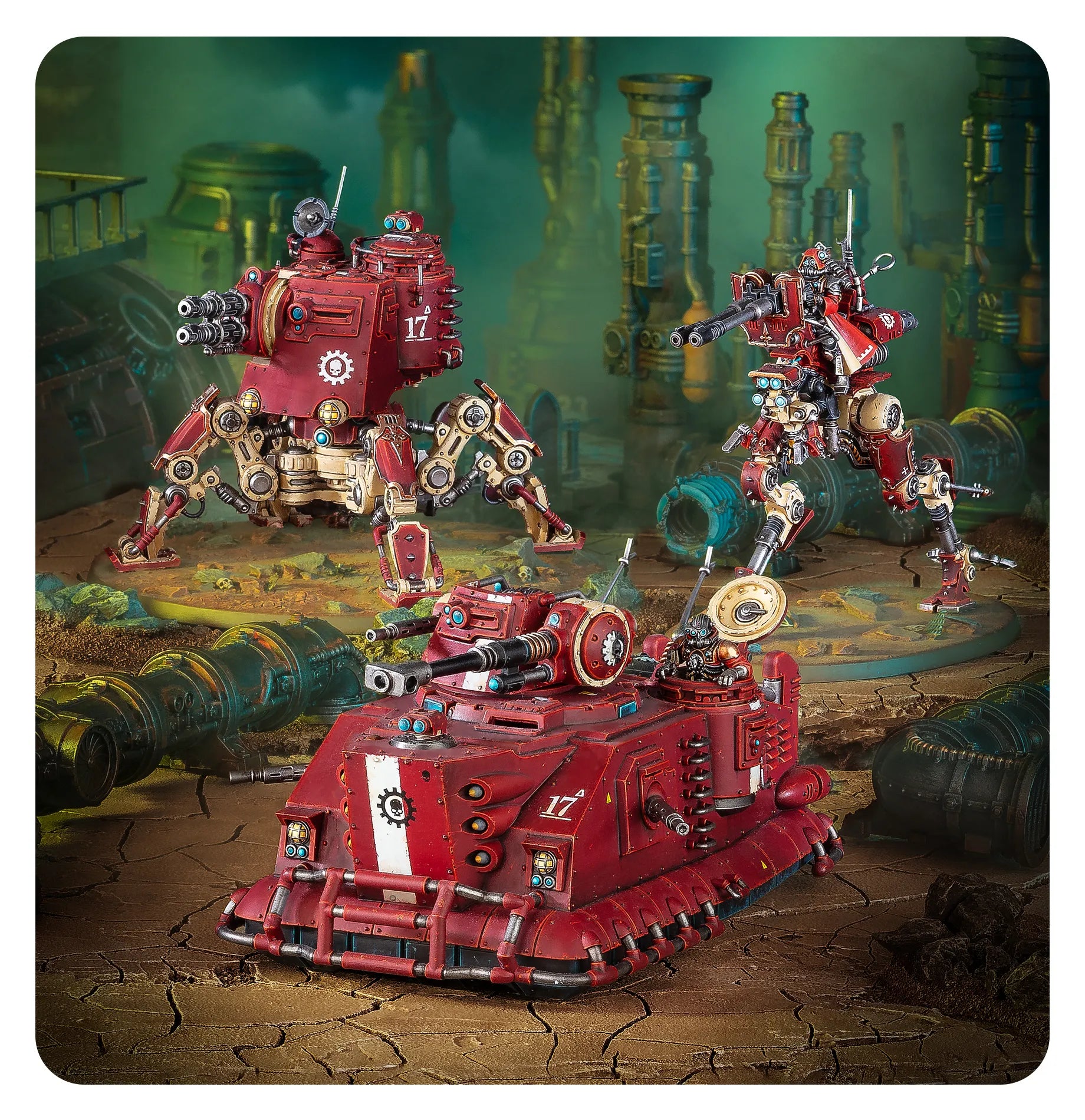 Bataillon Eye of Terror: Adeptus Mechanicus