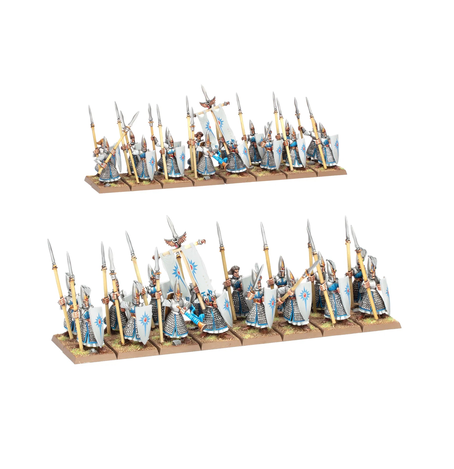 Lanciers Elfiques