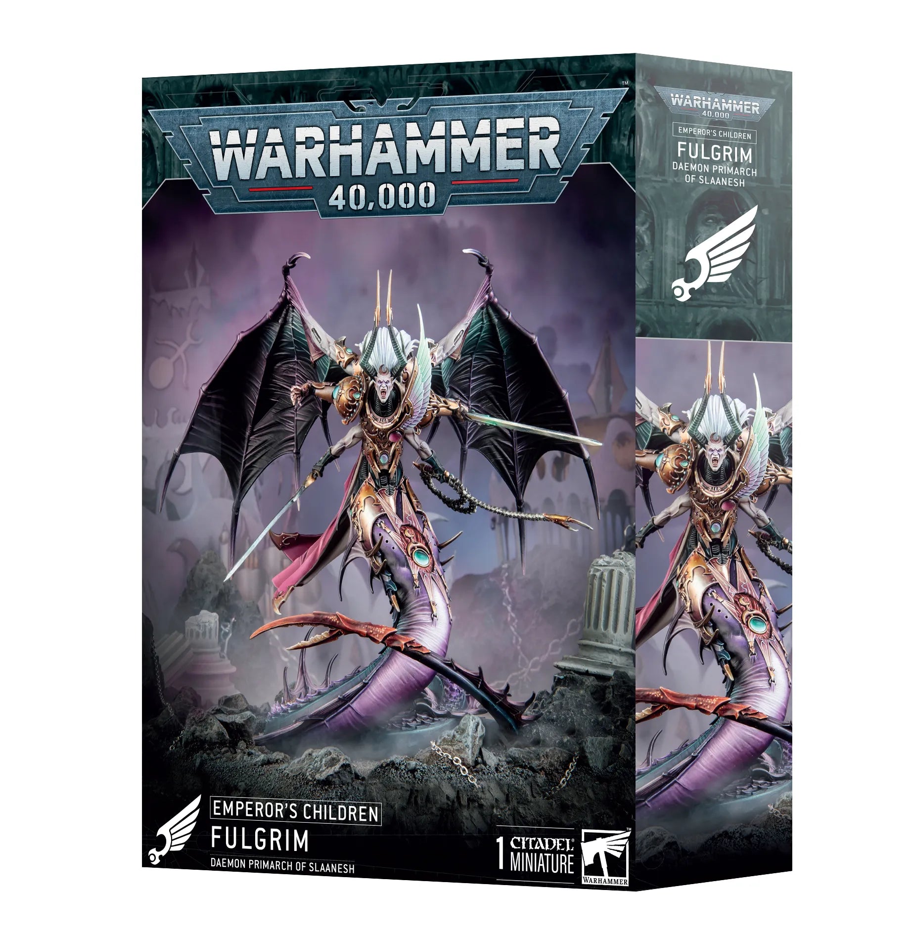 Fulgrim – Primarque Démon de Slaanesh