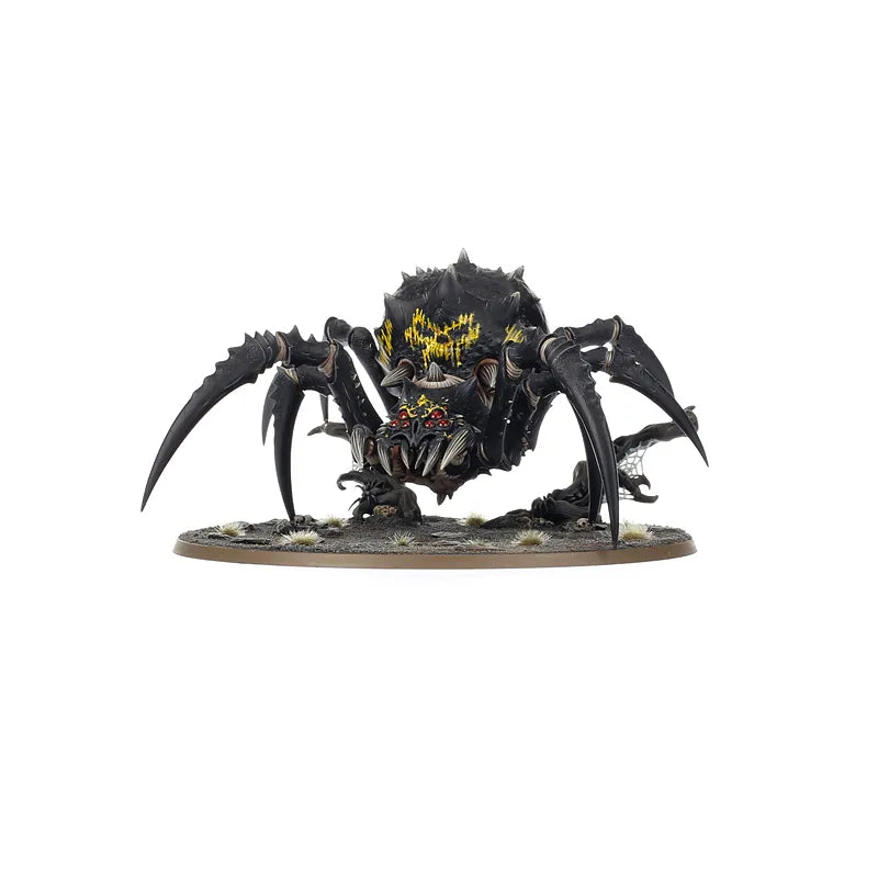 Arachnarok avec Tribu Guerrière Crodaragne