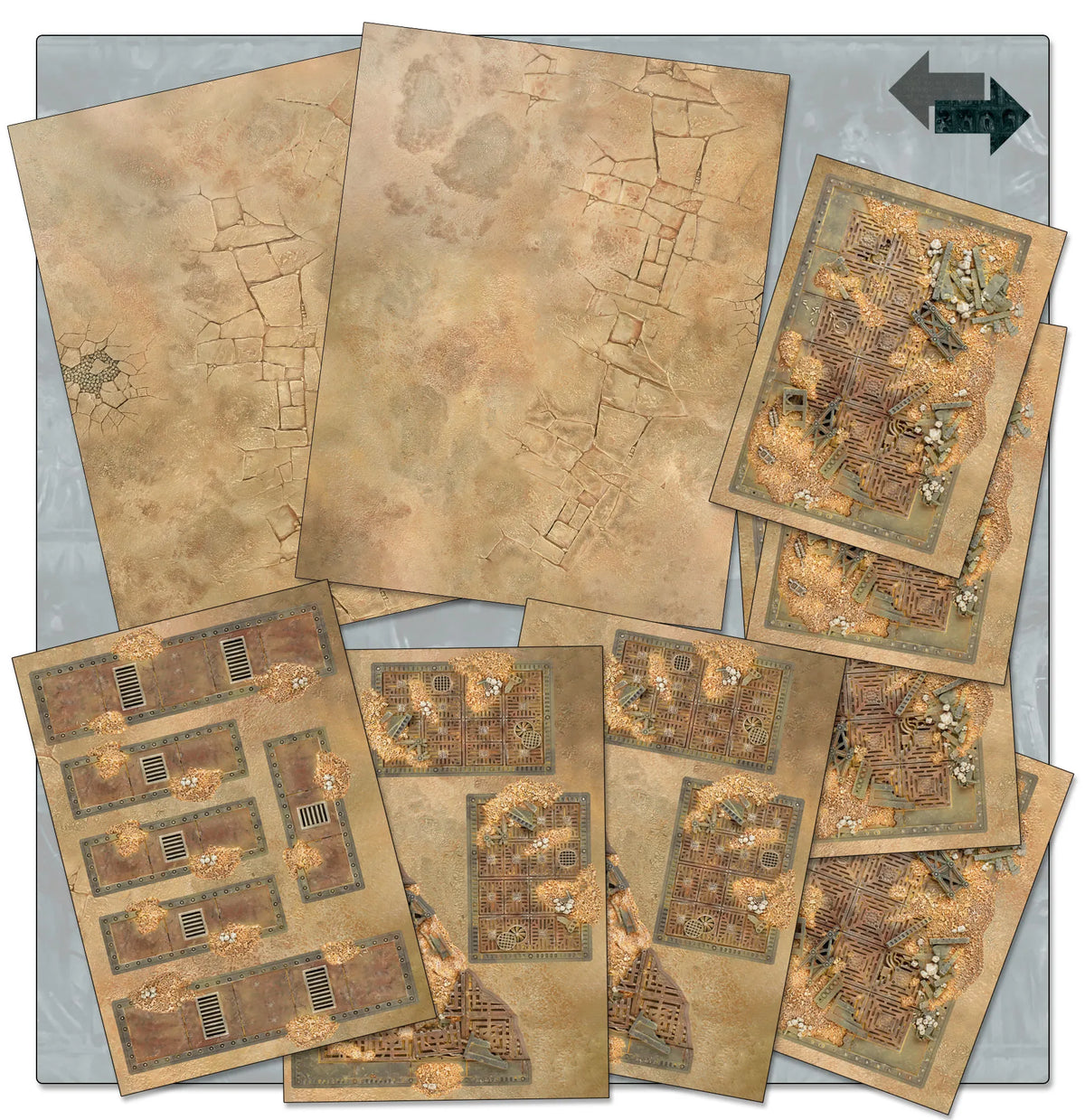 Zone de Bataille: Set de Terrain de Patrouille