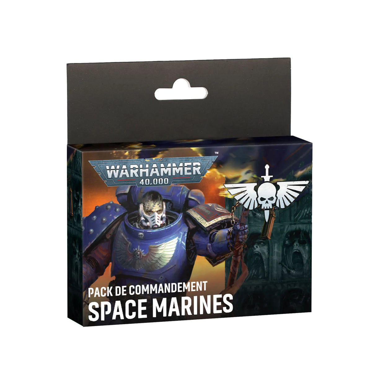 Pack de Commandement: Space Marines