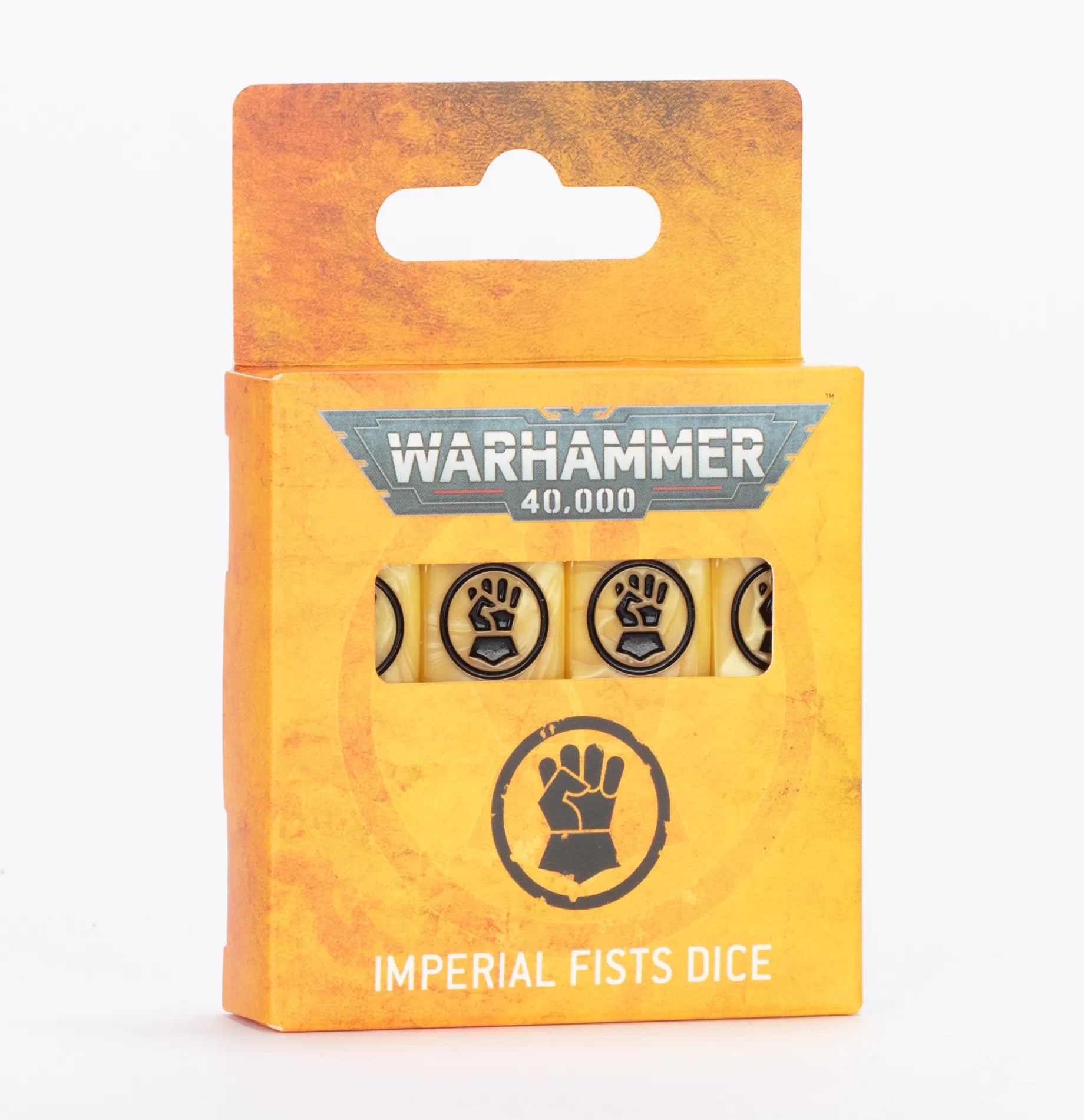 Dés des Imperial Fists