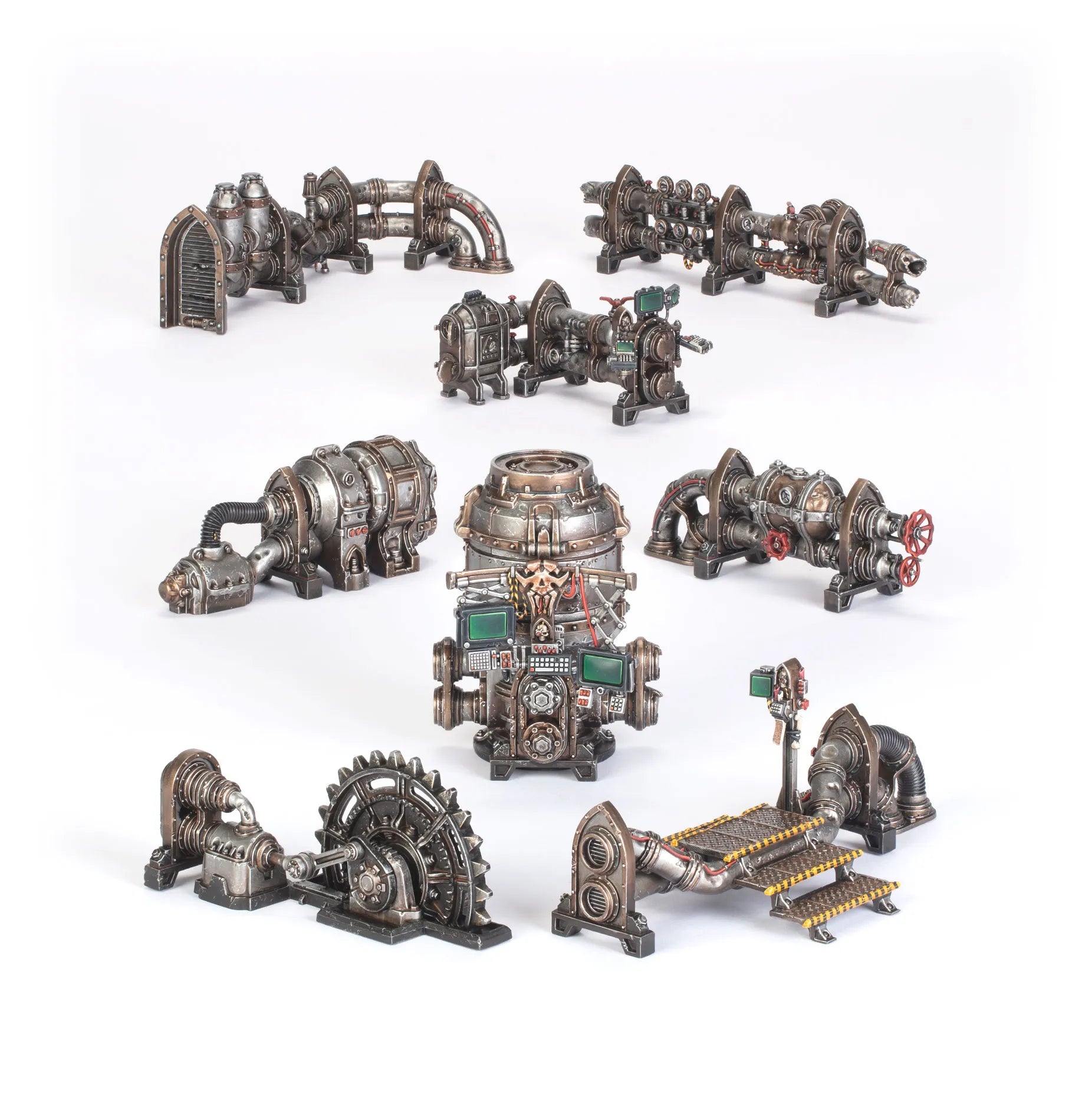 Warhammer Necromunda: Conduites de Factorium Zone Mortalis