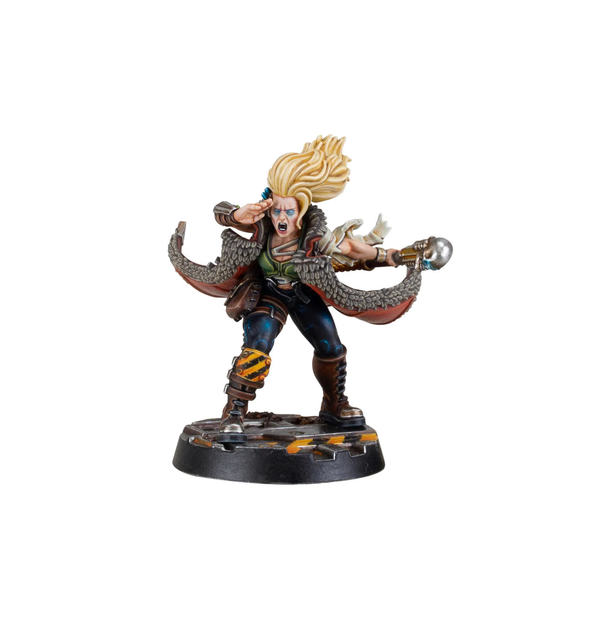 Mind-locked Wyrd et Cephalopod Spektors