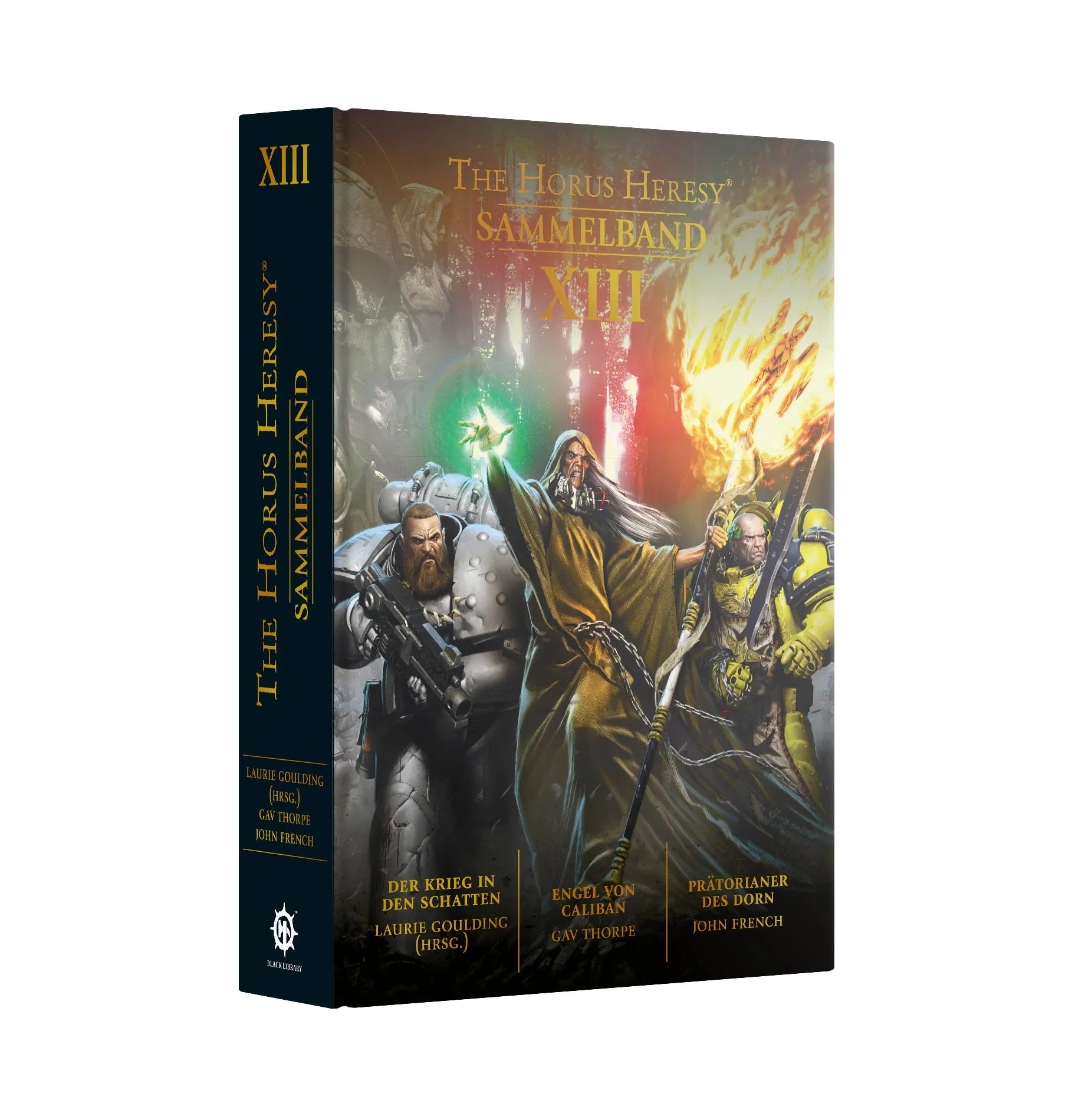 The Horus Heresy: Sammelband XIII (Hardcover)