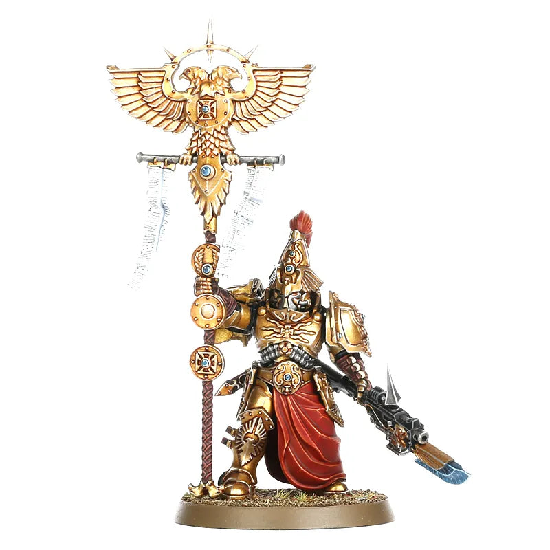Custodian Wardens Vexilus Praetor