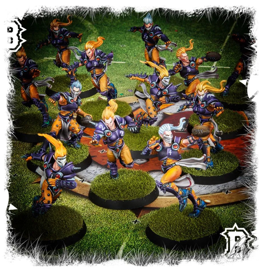 Équipe de l'Union Elfique: Elfheim Eagles
