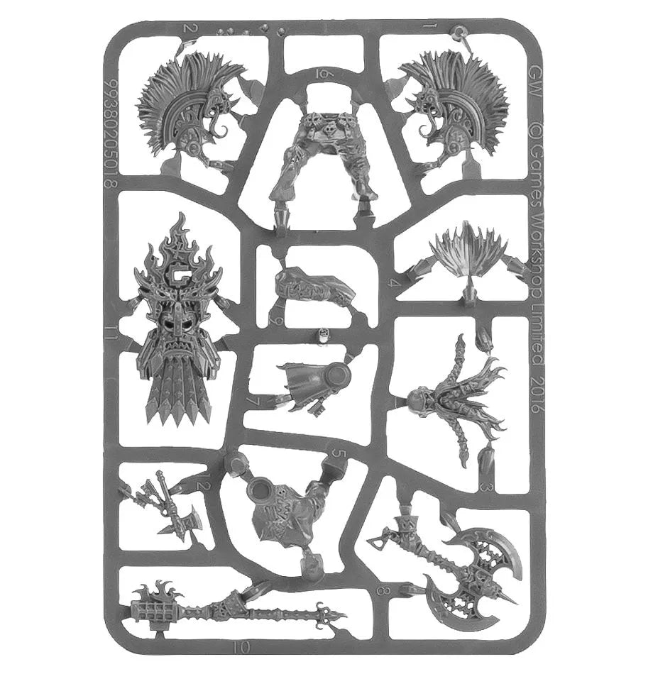 Fer de Lance: Pyrotueurs