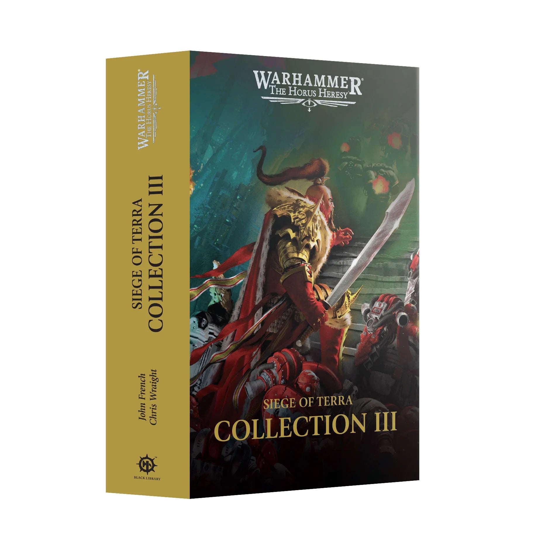 The Horus Heresy: Siege of Terra – Collection III (Paperback) (Français)
