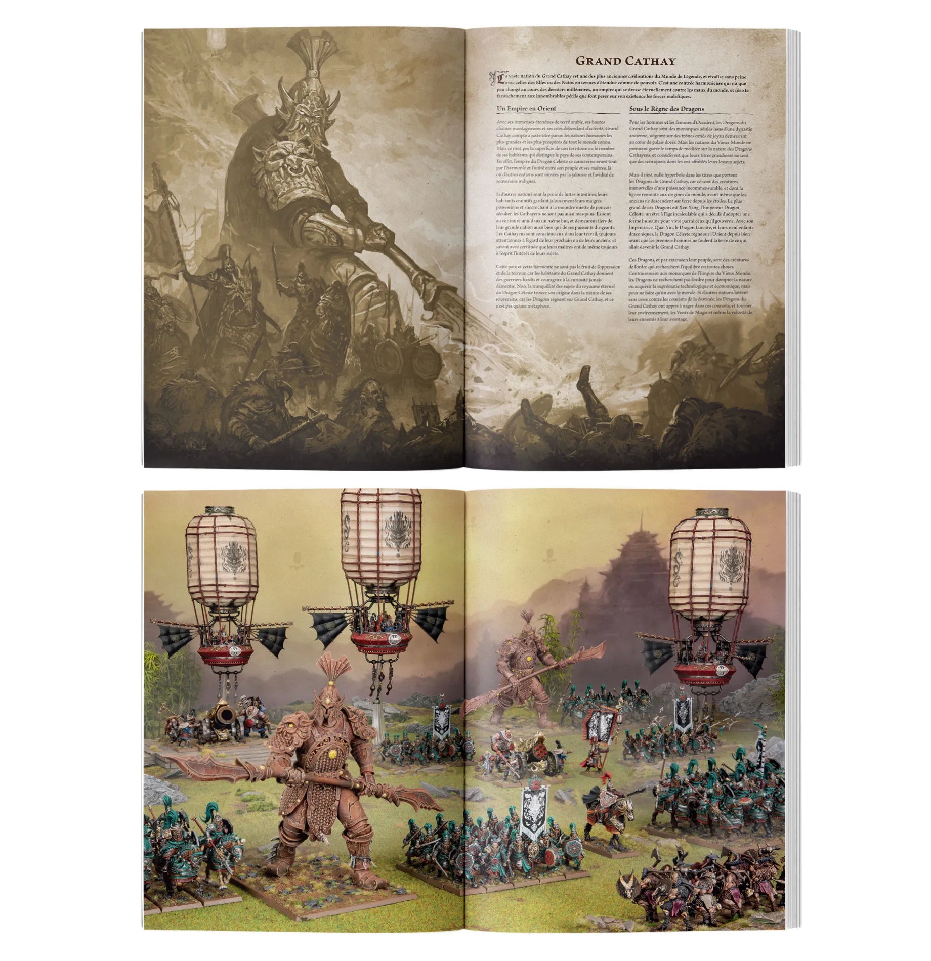 Arcane Journal: Armées du Grand Cathay