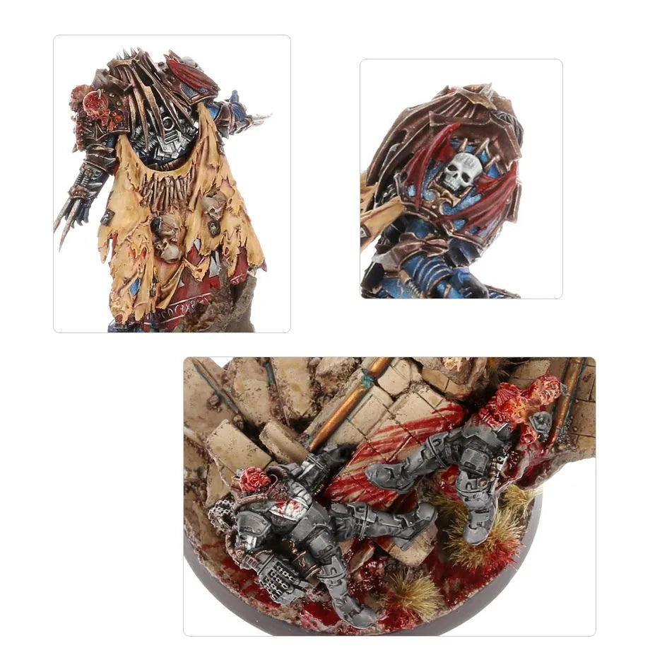 Konrad Curze, Primarque des Night Lords