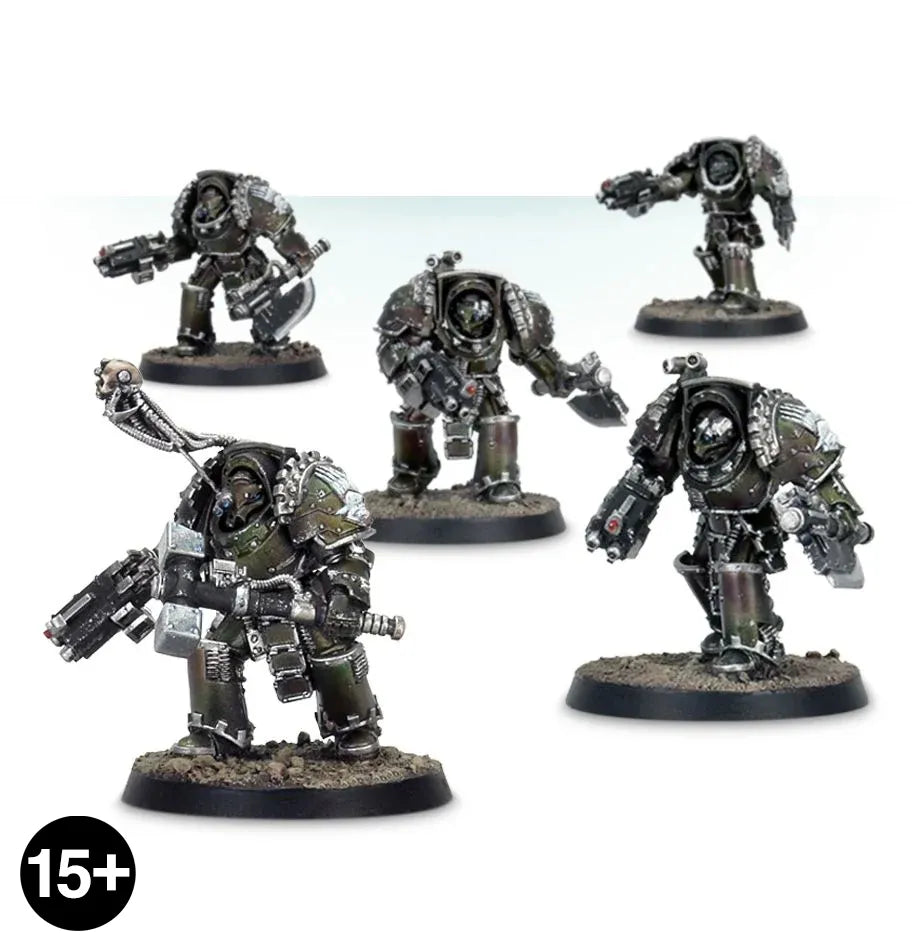 Escouade Terminator Gorgone