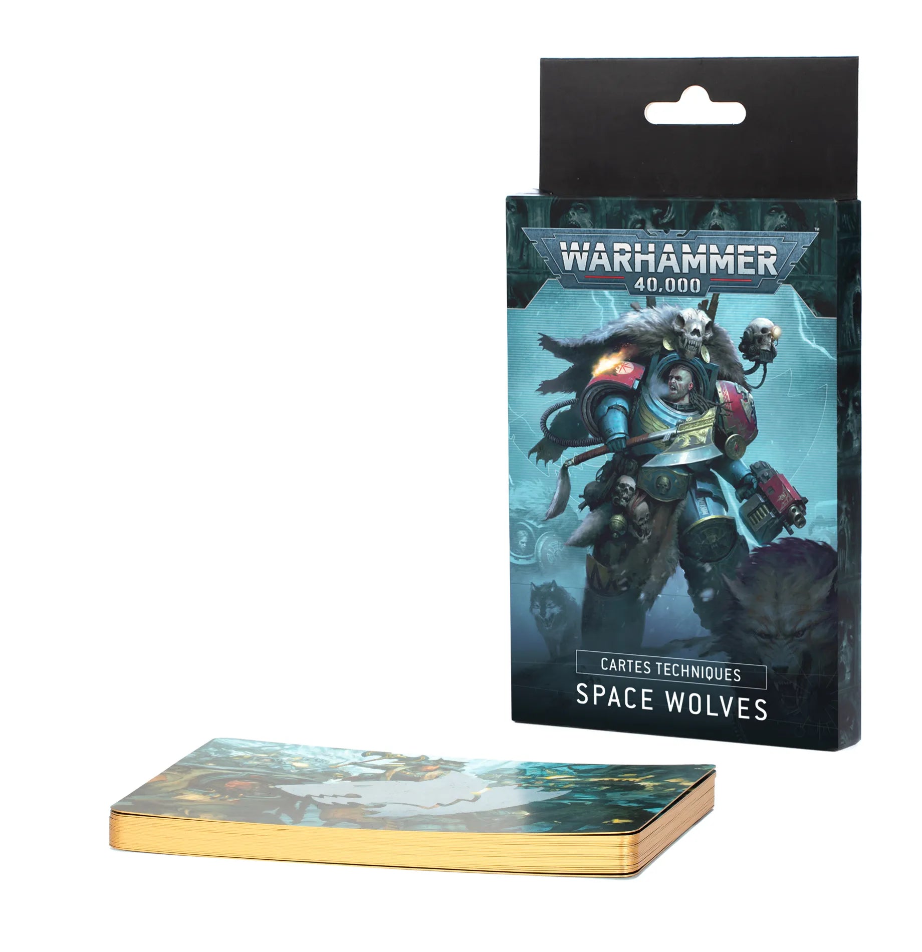 Cartes Techniques: Space Wolves