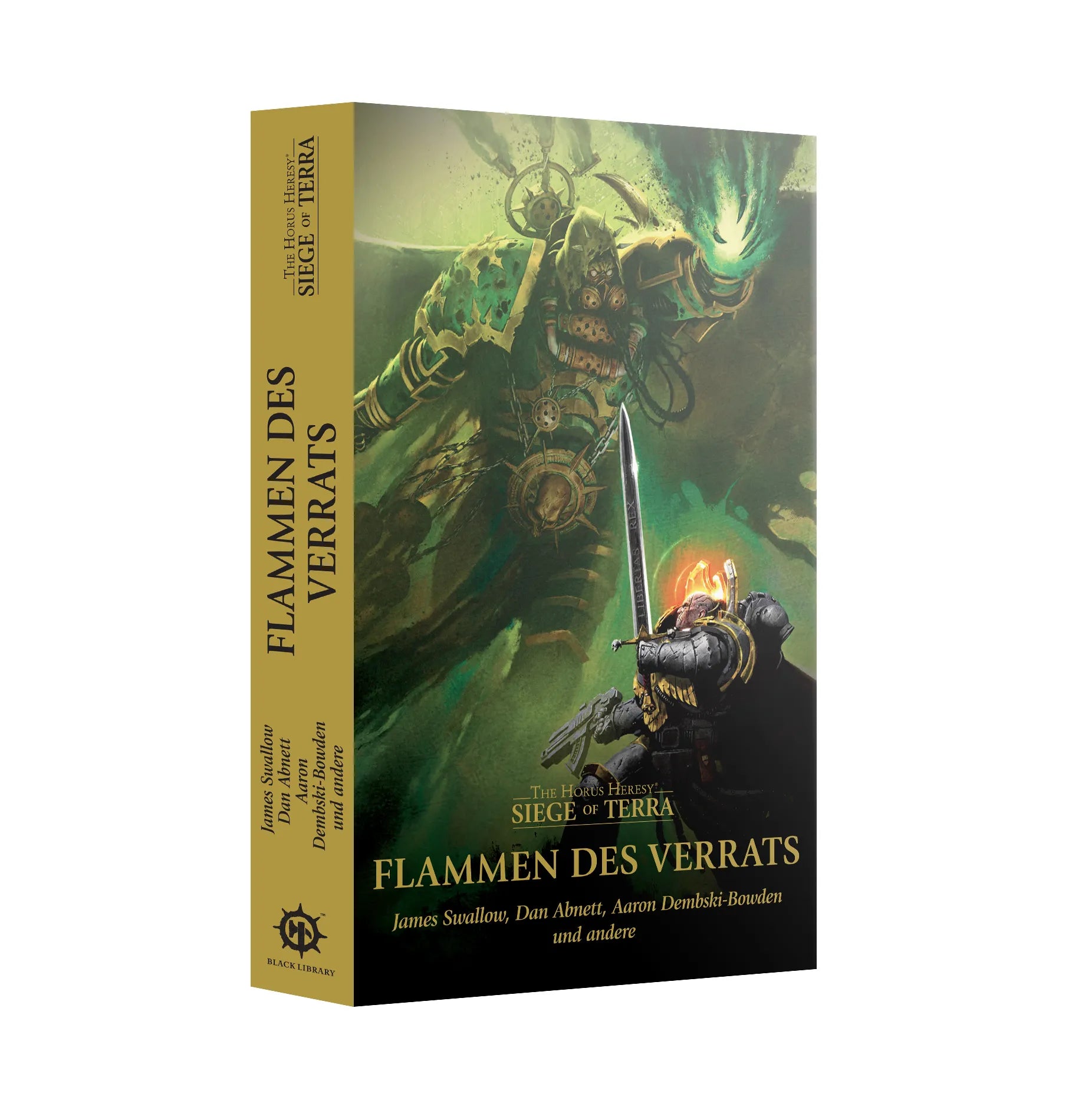Siege of Terra: Flames of Betrayal (Paperback) (Deutsch)