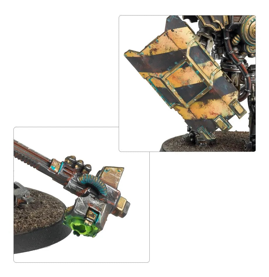 Automate de Combat Domitar-Ferrum du Cercle de Fer