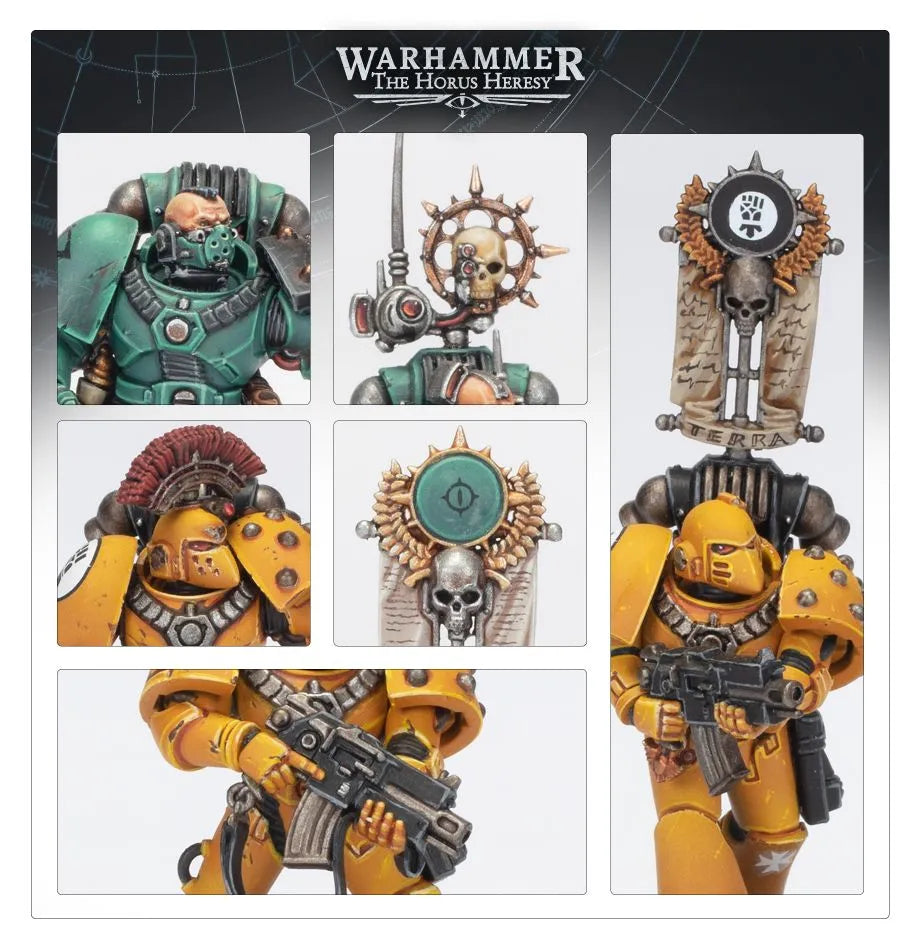 Warhammer: The Horus Heresy – Age of Darkness (Anglais)