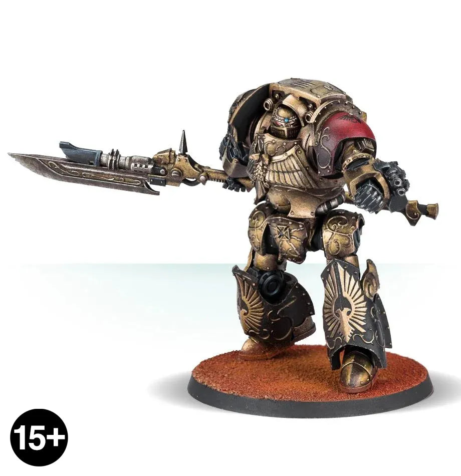 Dreadnought Contemptor-Achillus de la Legio Custodes