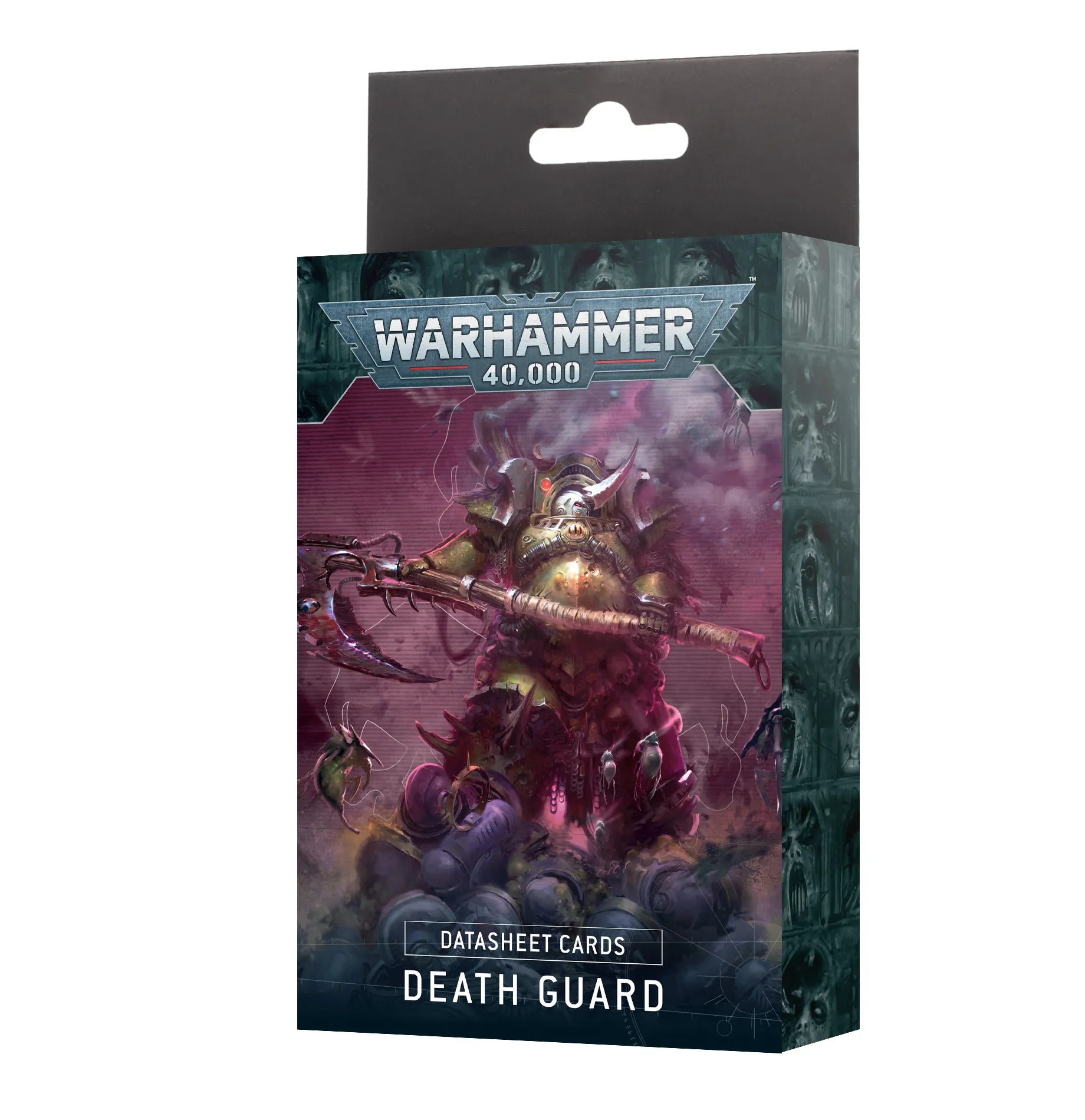 Datasheet Cards: Death Guard (Anglais)