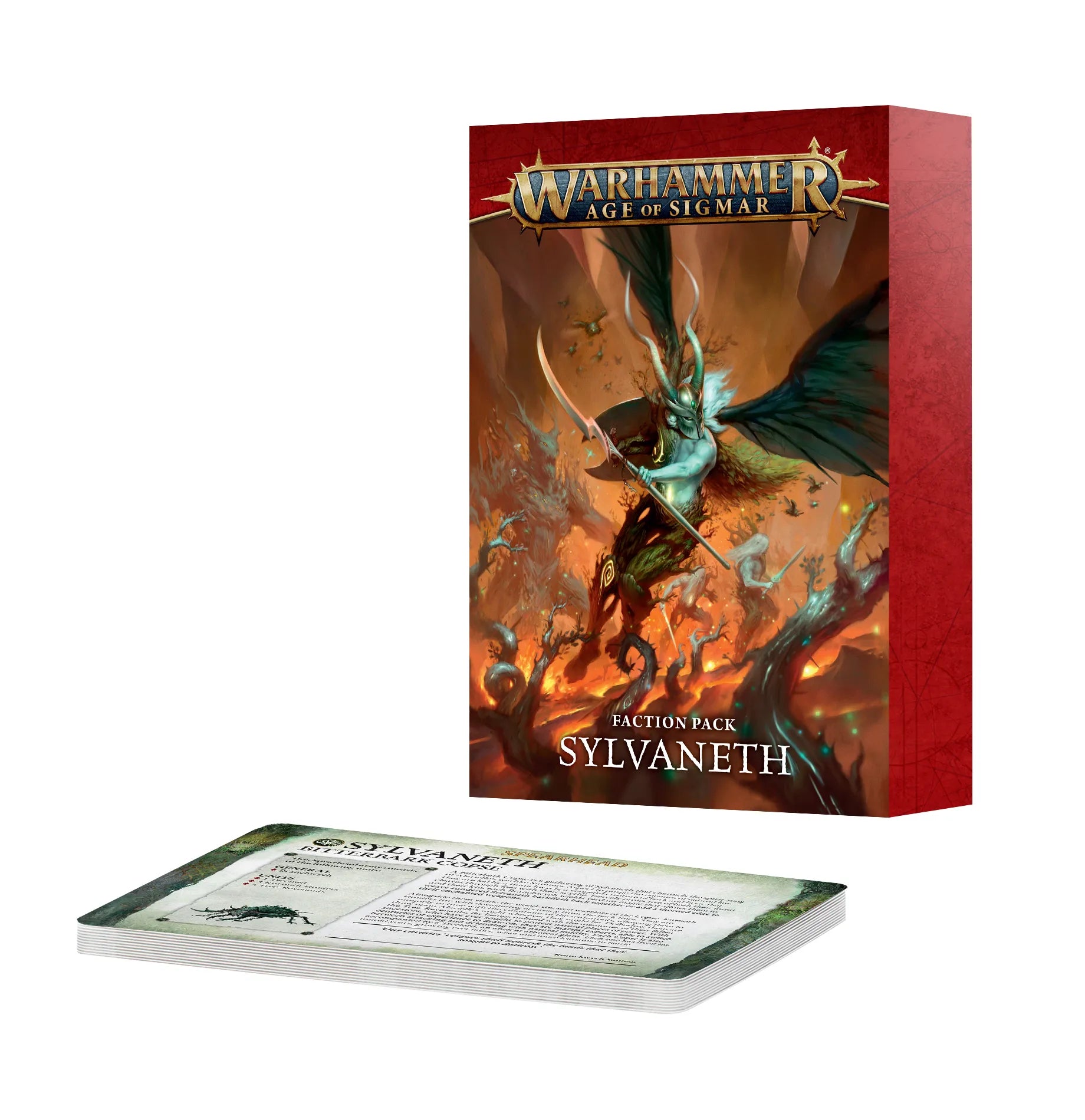 Faction Pack: Sylvaneth (Anglais)