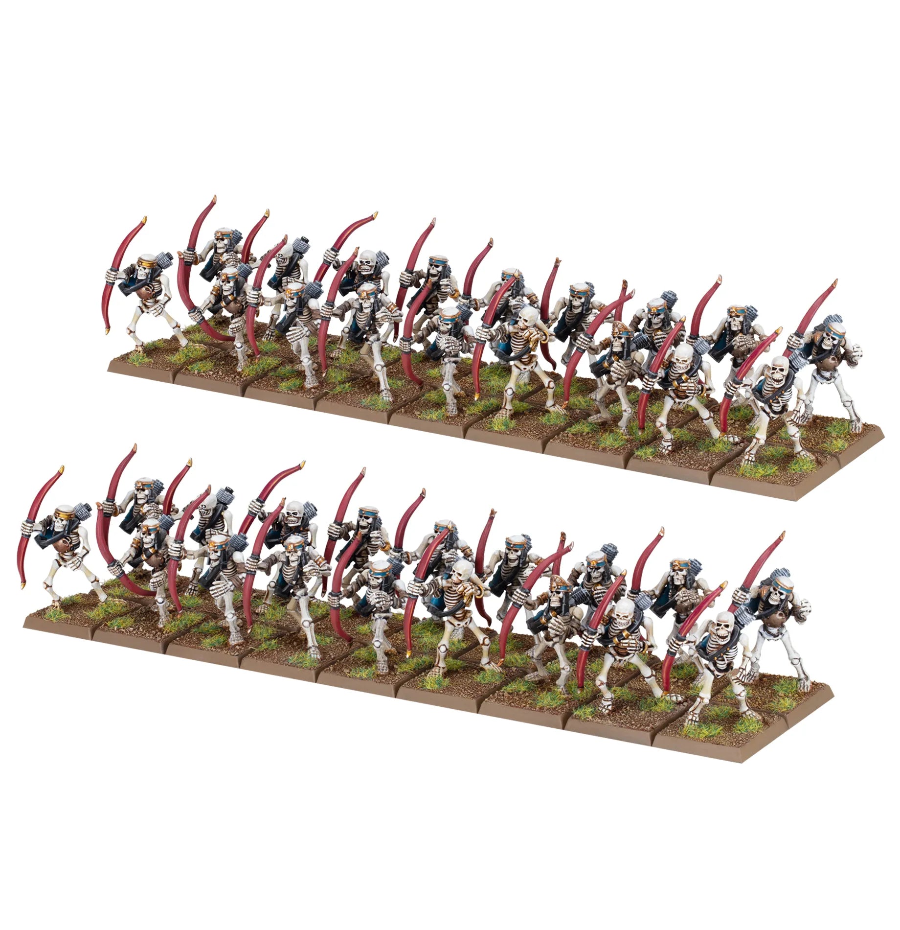 Guerriers/Archers Squelettes des Rois des Tombes