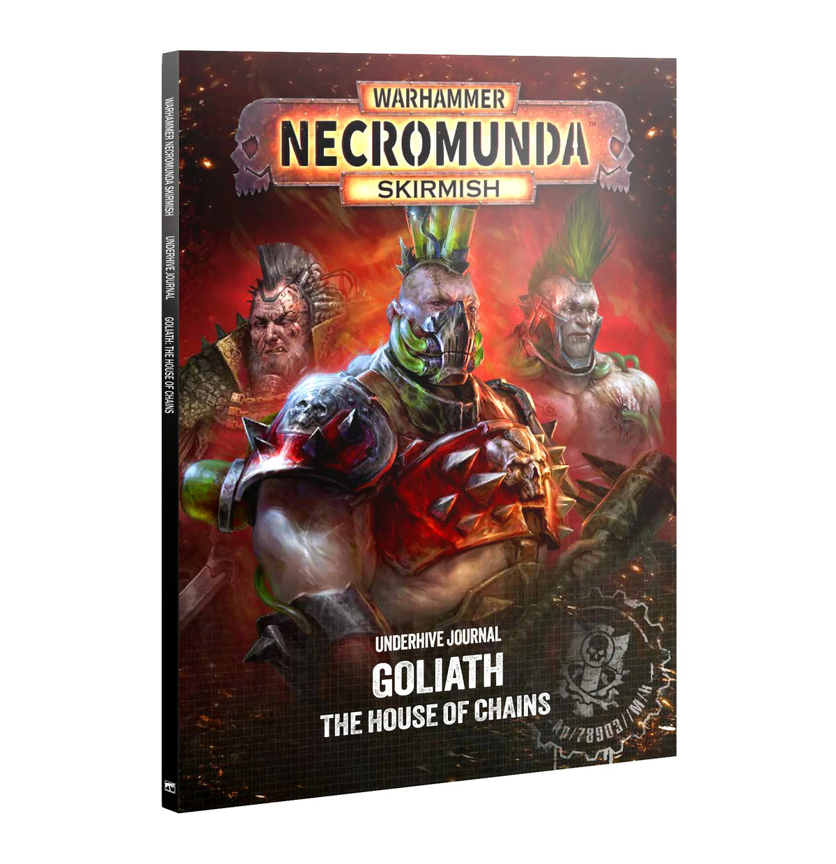 Underhive Journal: Goliath – The House of Chains (Anglais)