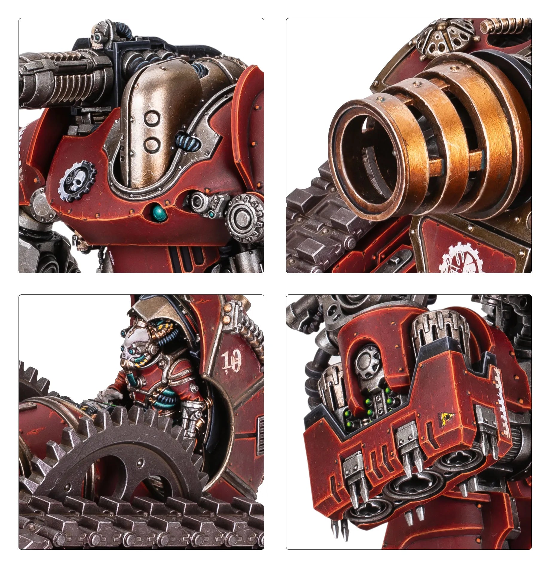 Force de Soutien Lourd du Mechanicum