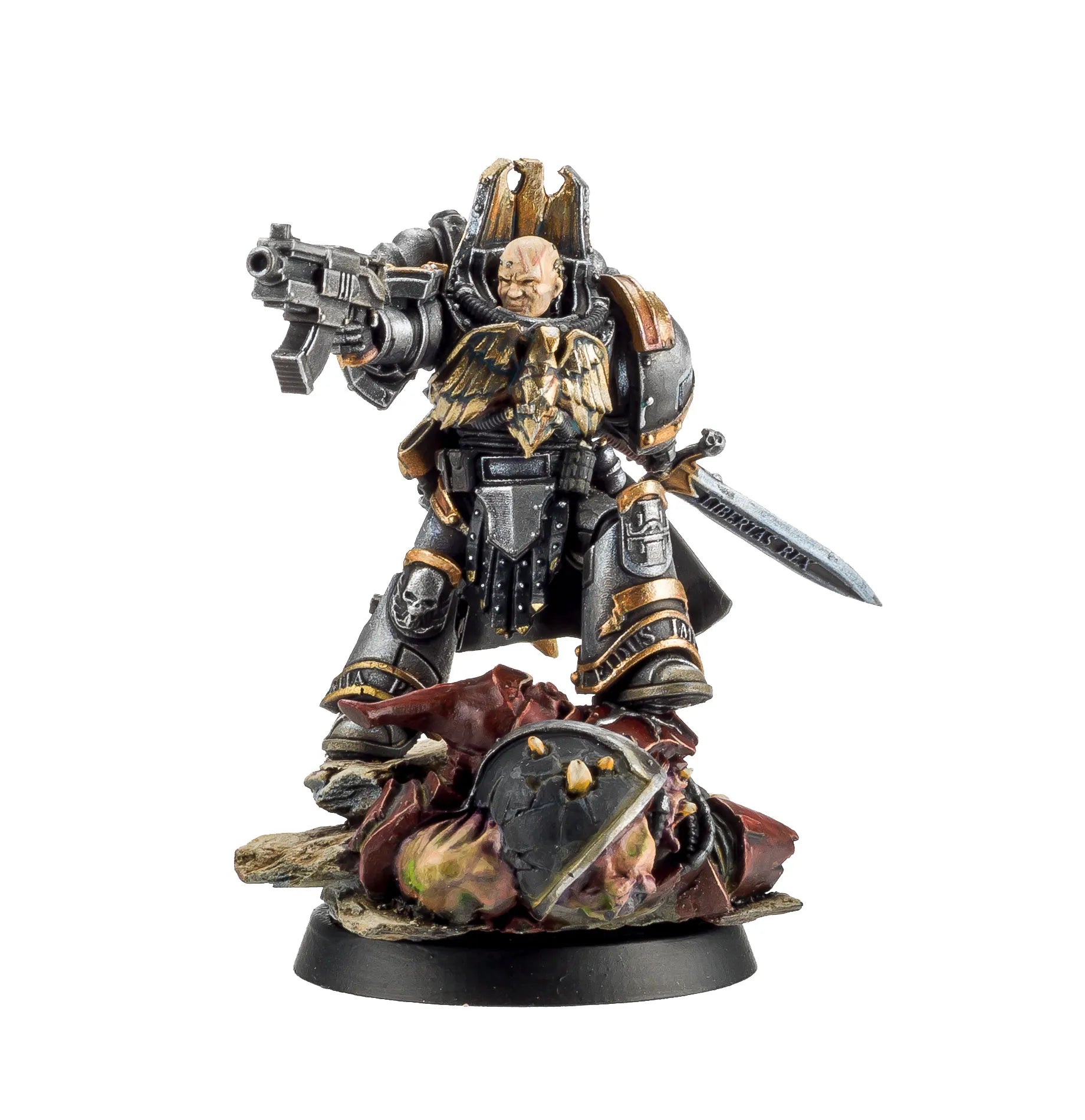 Nathaniel Garro – Main du Sigillite