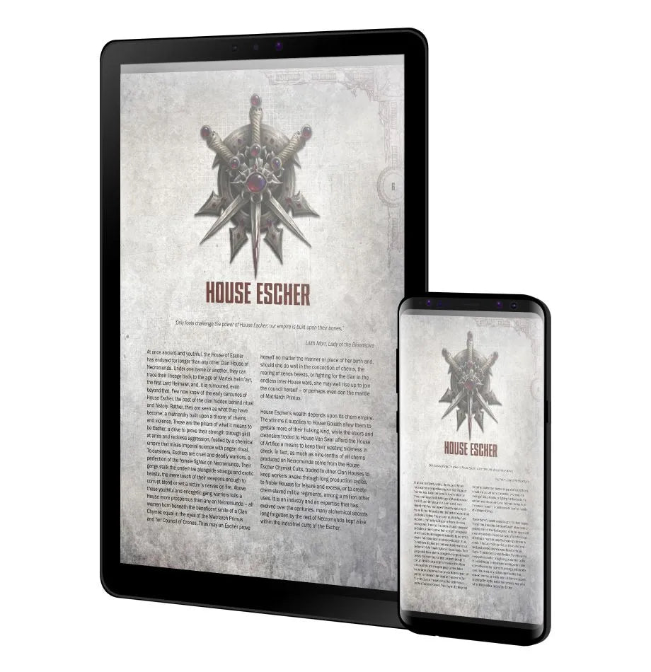 Necromunda: House of Blades (ePub) (Anglais)