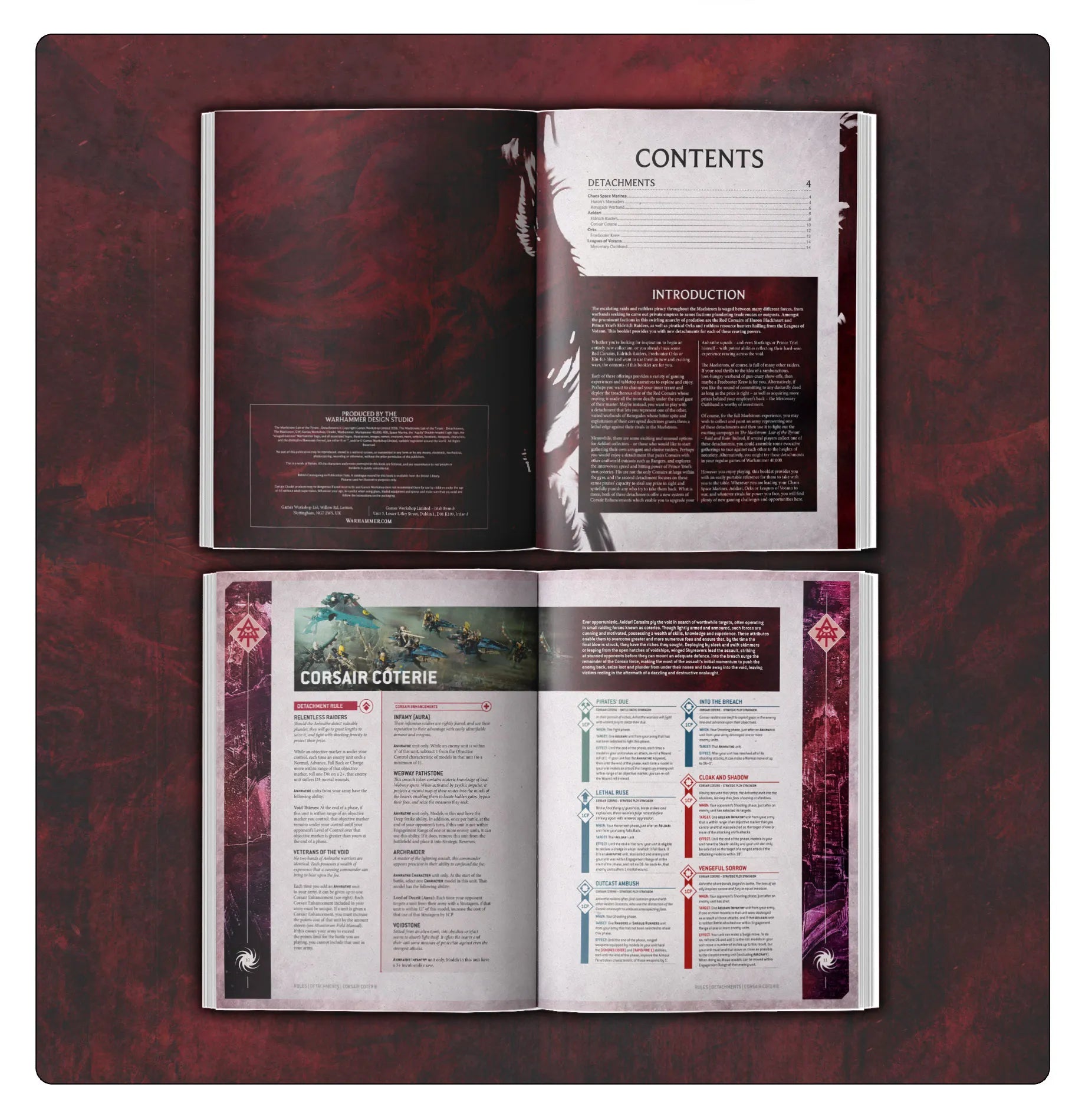 The Maelstrom: Lair of the Tyrant – Into the Nightmare Realm (Anglais)