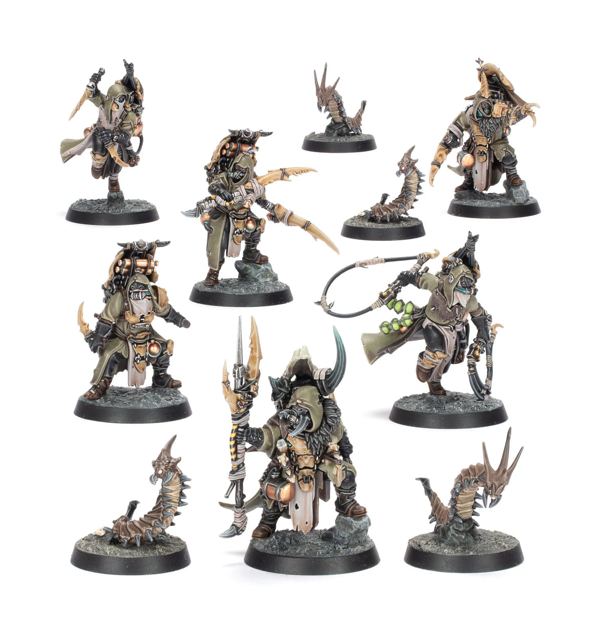 Sha'dar Hunters and Arthromite Spinewyrms