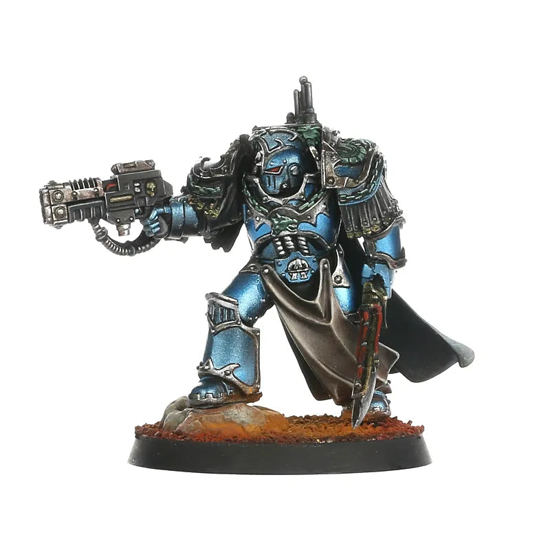 Praetor de Légion Cataphractii de l'Alpha Legion
