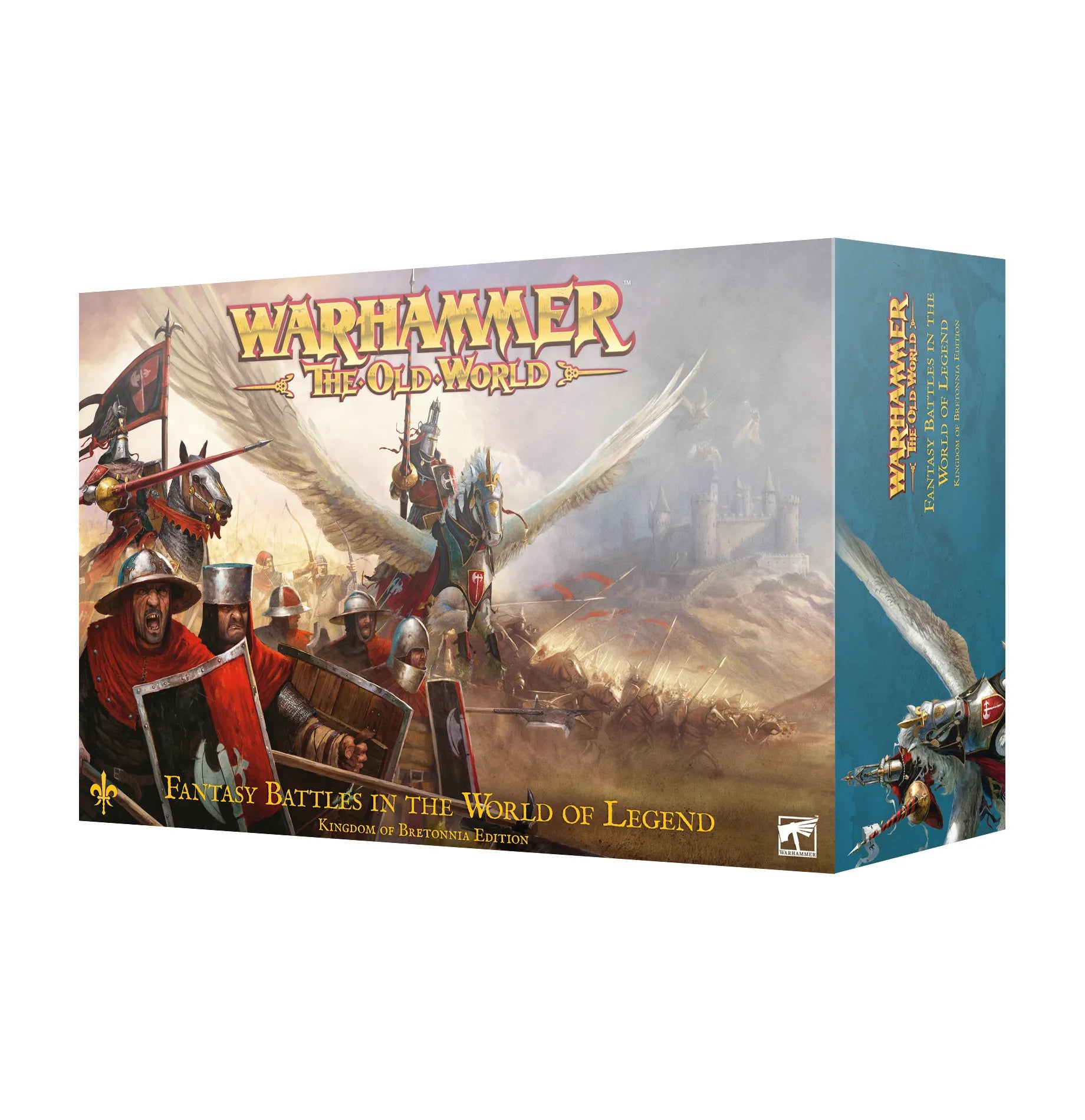 Warhammer: The Old World Core Set – Kingdom of Bretonnia Edition (Anglais)