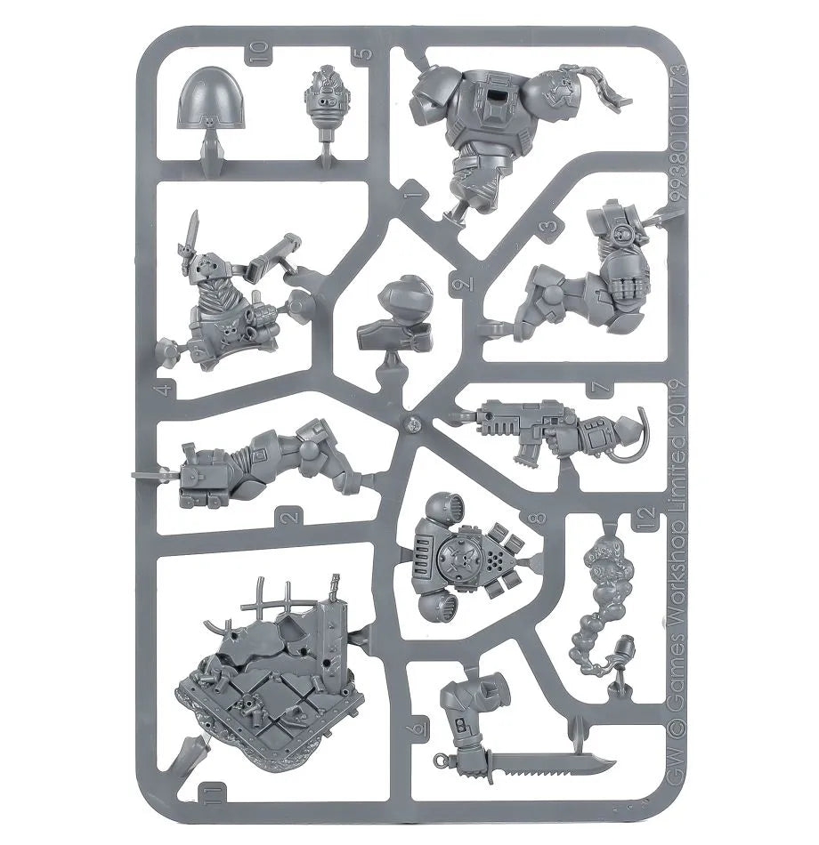 Lieutenant en armure Reiver