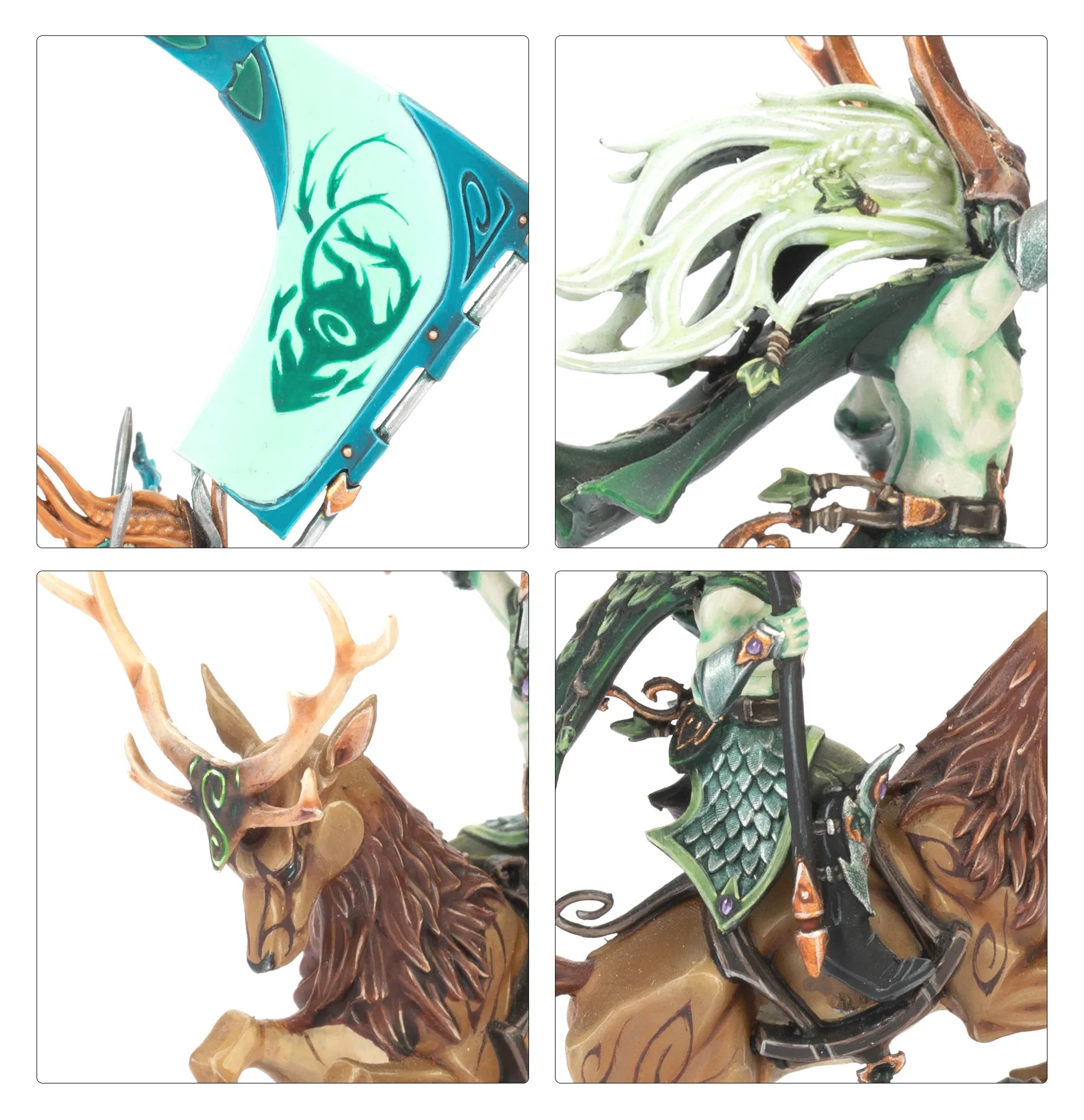 Bataillon des Royaumes Elfes Sylvains