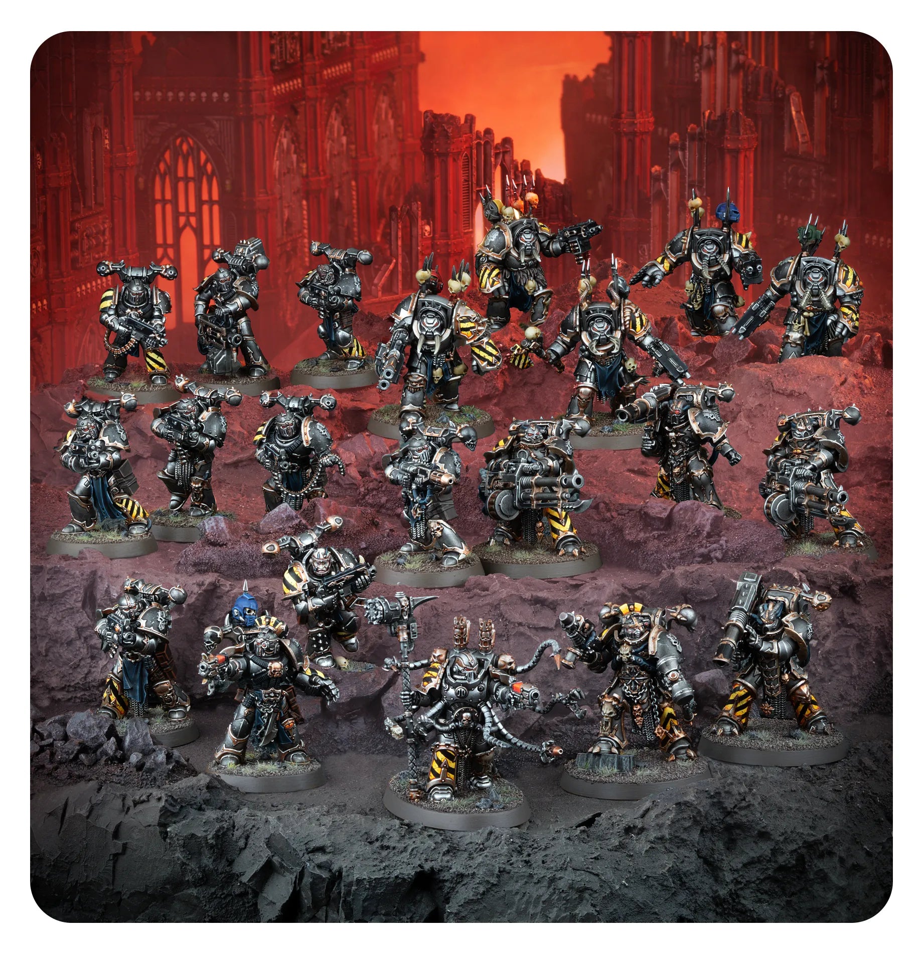 Patrouille: Space Marines du Chaos – Iron Warriors