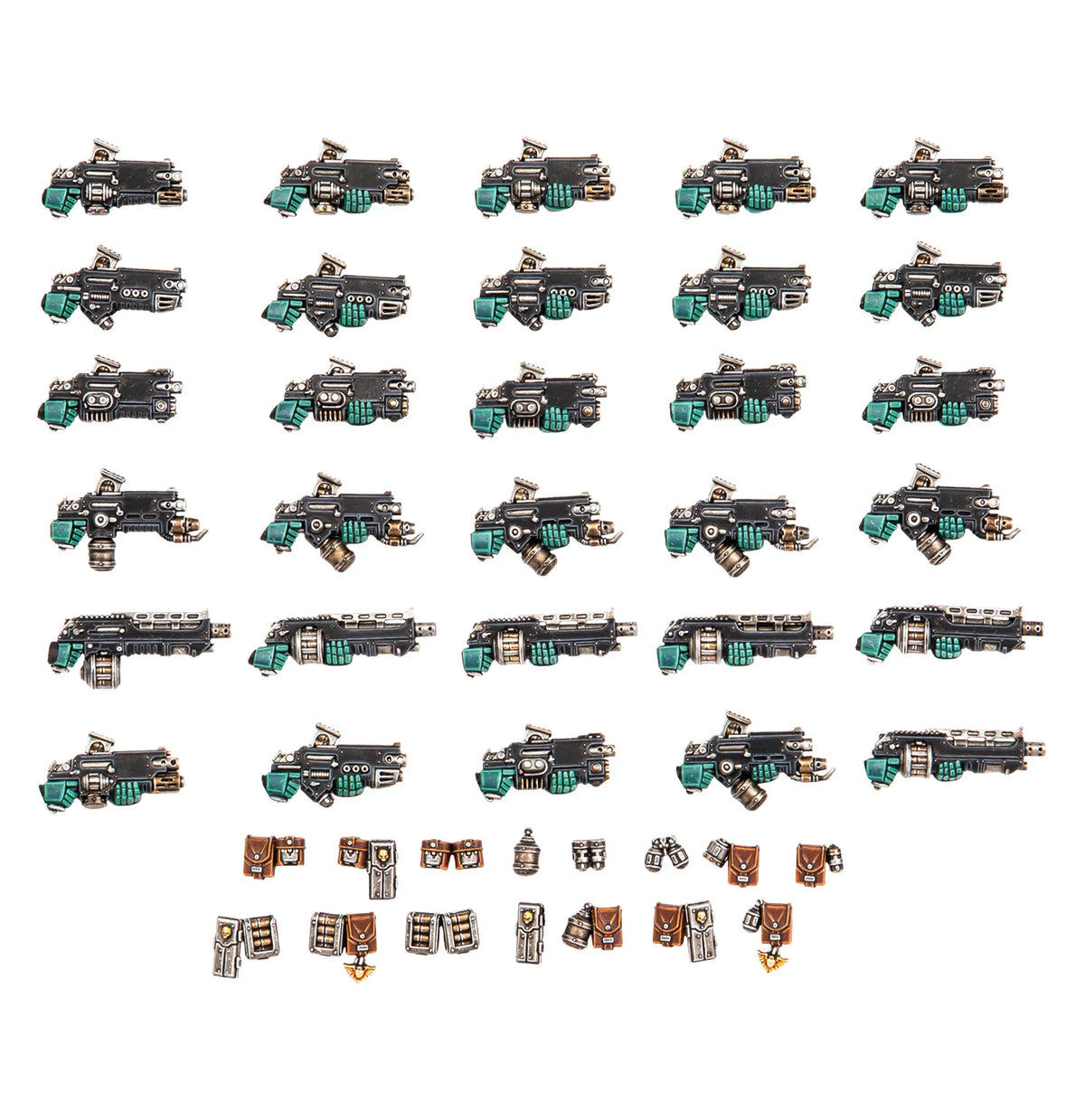 Améliorations Armes Combinées & Fusils à Pompe des Legiones Astartes