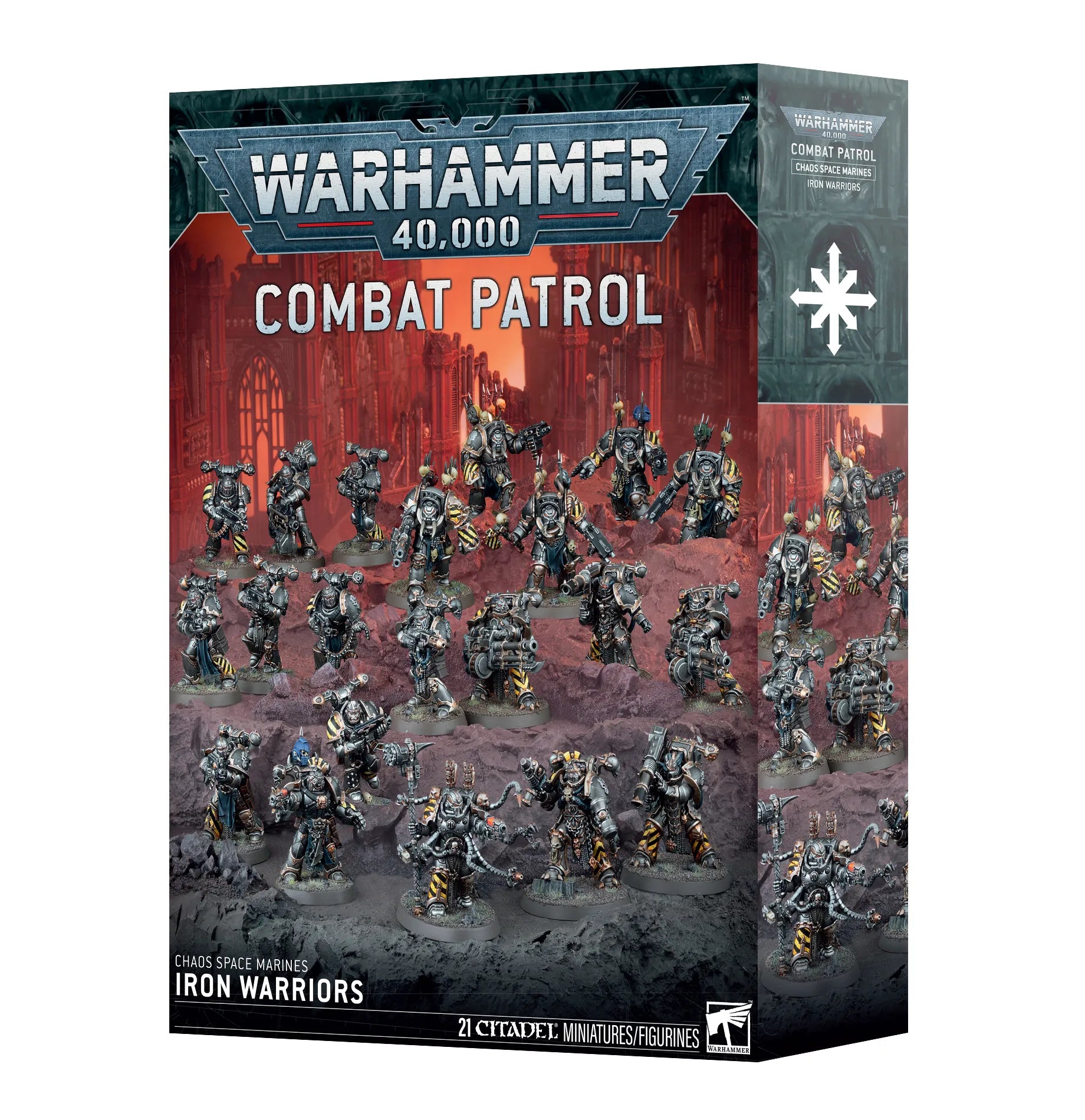 Patrouille: Space Marines du Chaos – Iron Warriors