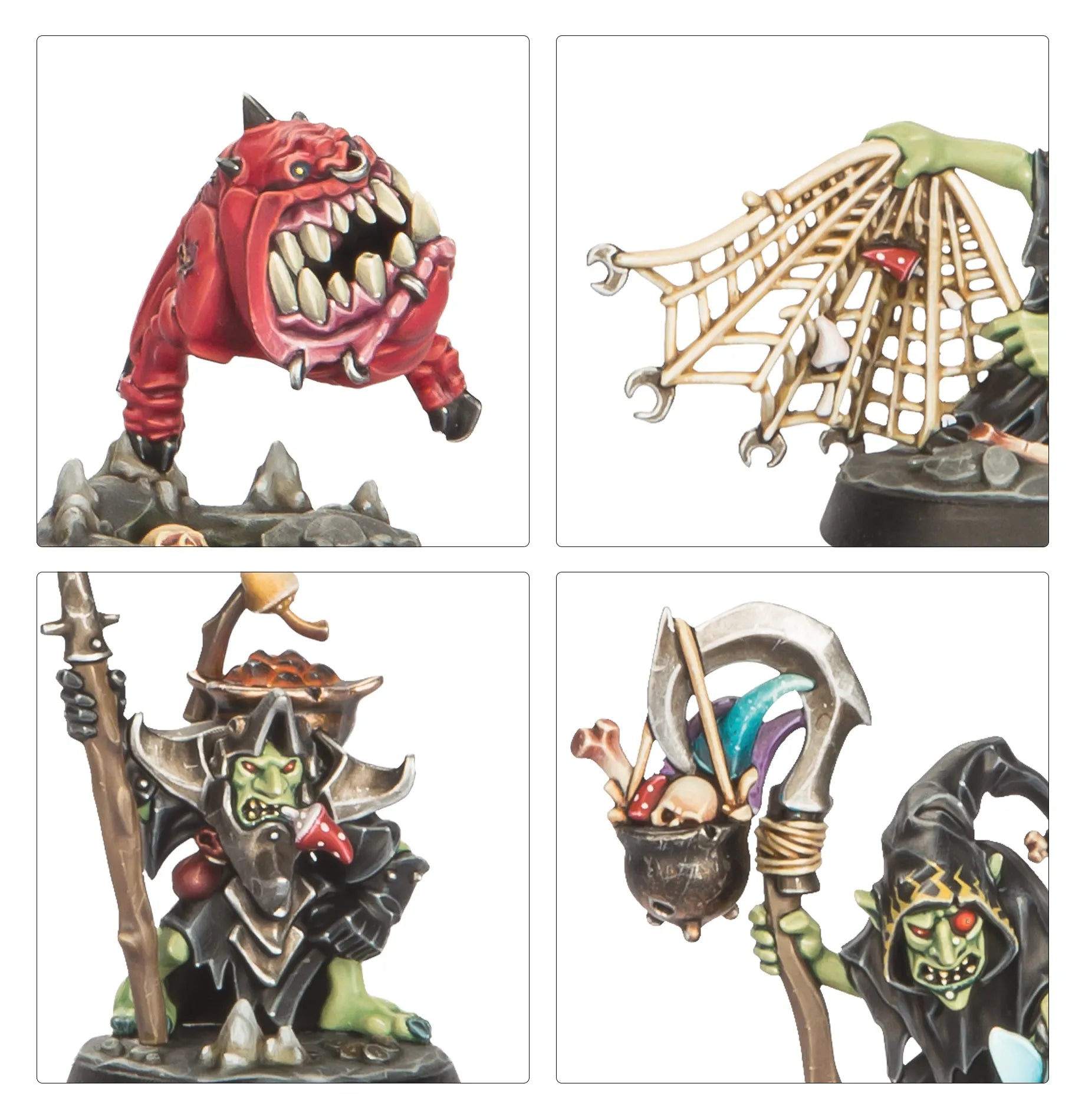 Bandes de la Destruction: Colosses et Avortons
