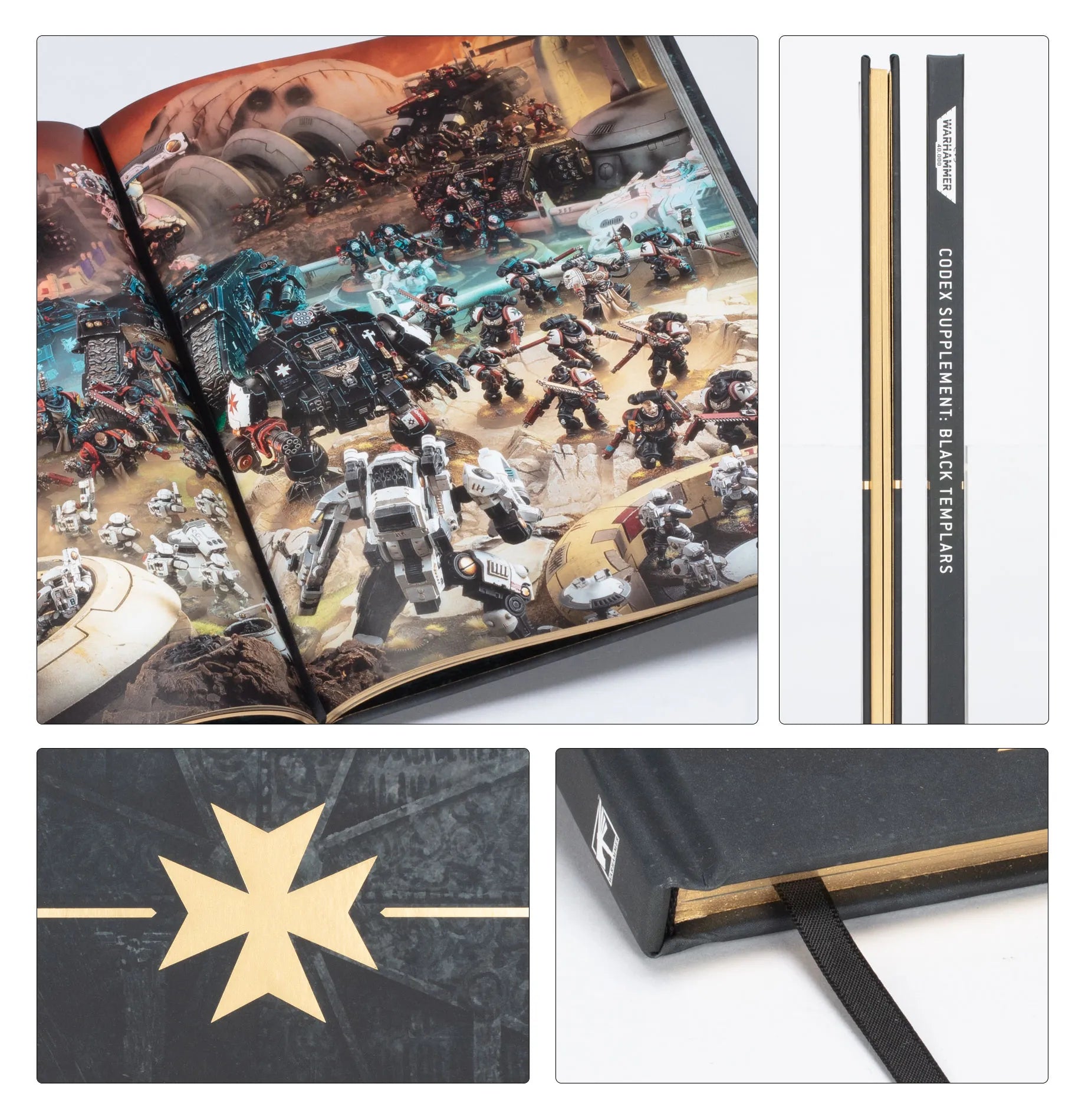Codex Supplement: Black Templars (Collector's Edition) (Anglais)
