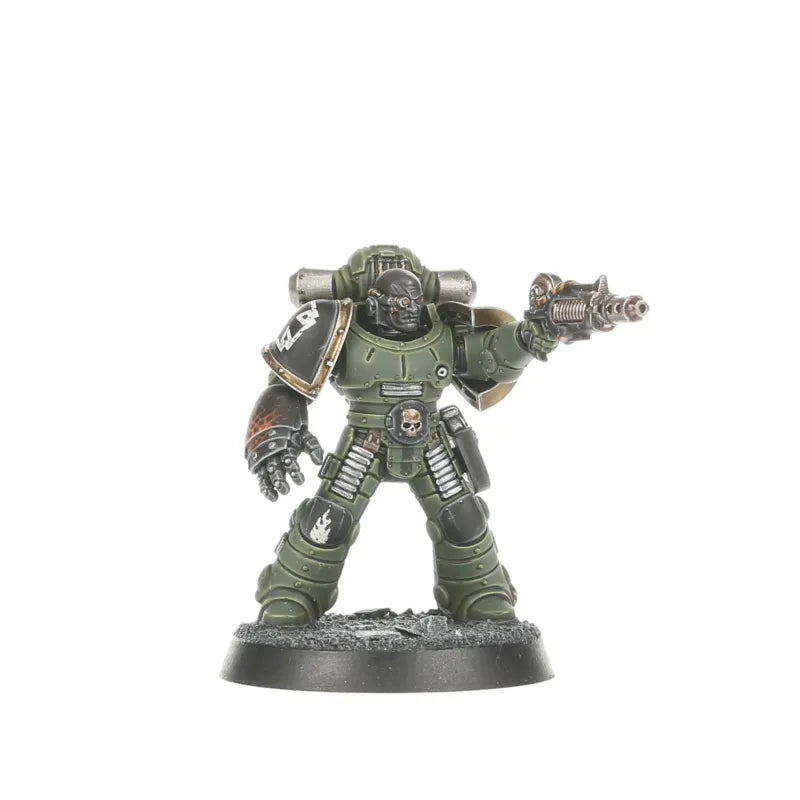 Escouade de Vétérans Tactiques MkII avec Armes Désintégratrices