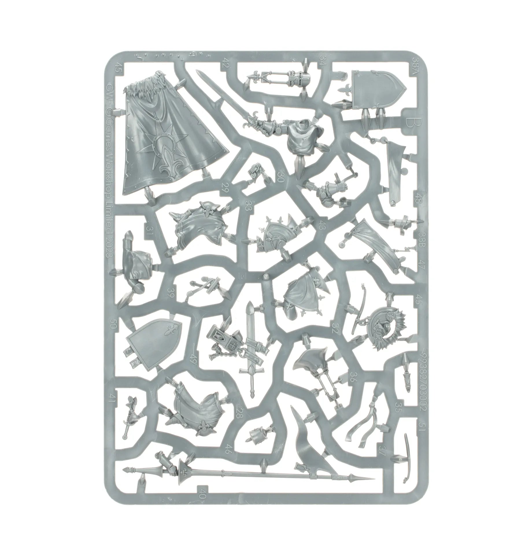 Warhammer: The Old World Core Set – Kingdom of Bretonnia Edition (Anglais)