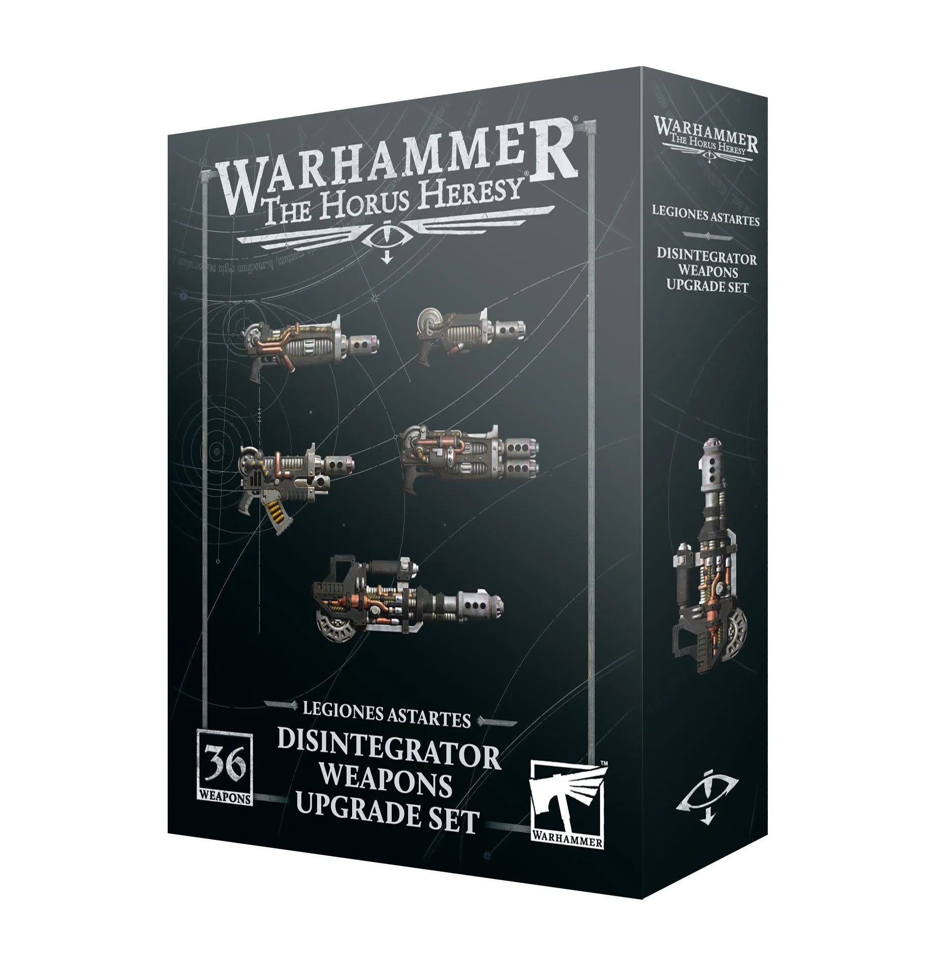 Set d'Amélioration d'Armes Désintégratrices