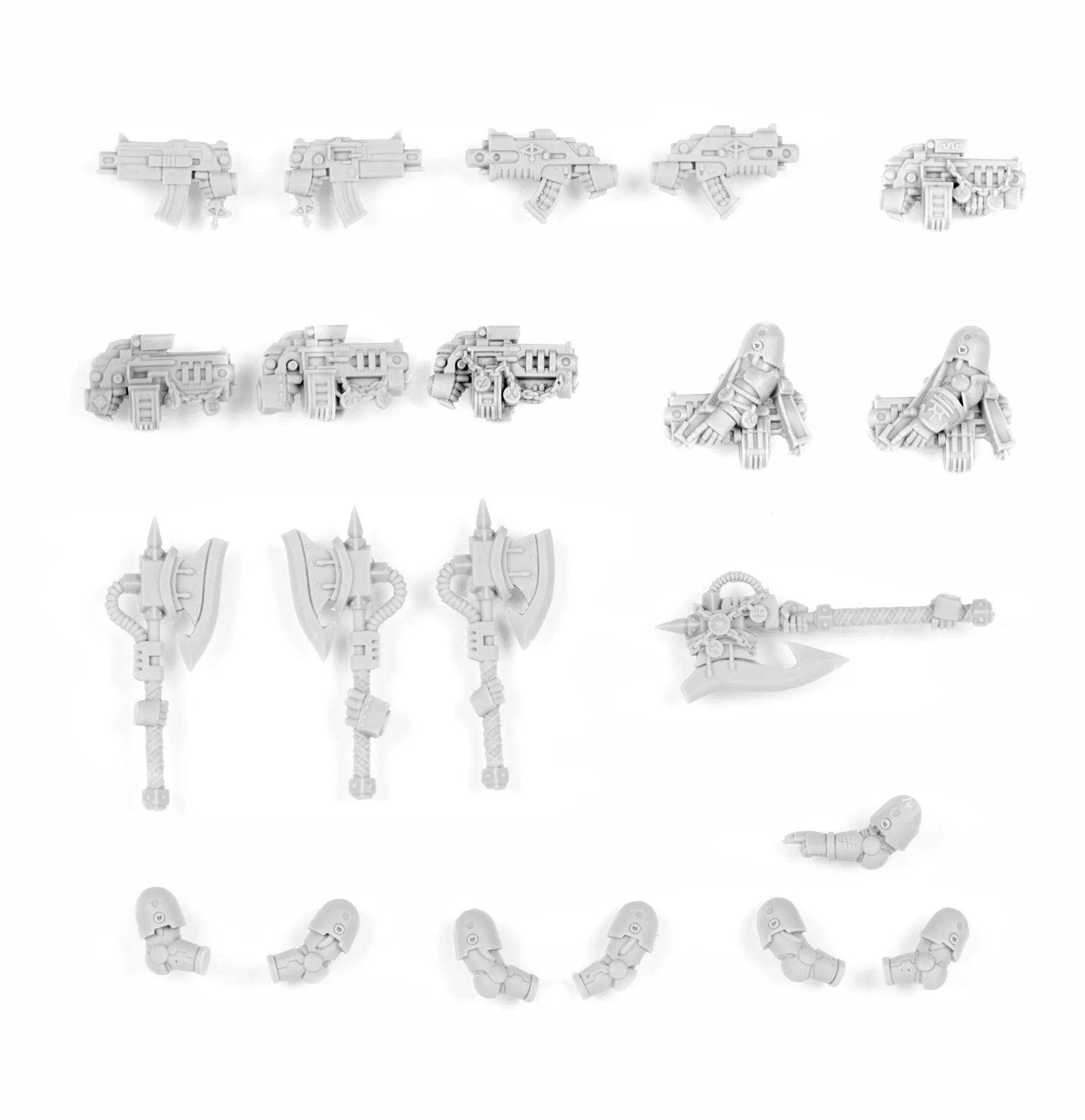 Armurerie des Sons of Horus