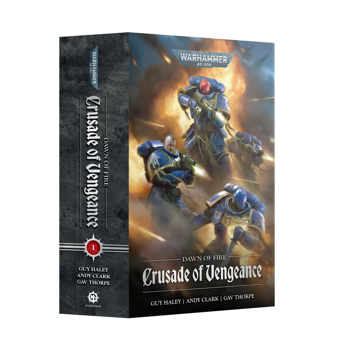 Dawn of Fire: Crusade of Vengeance (Paperback) (Anglais)