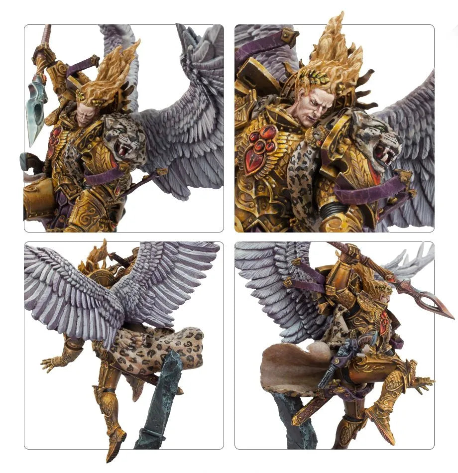 Sanguinius, Primarque de la Légion des Blood Angels