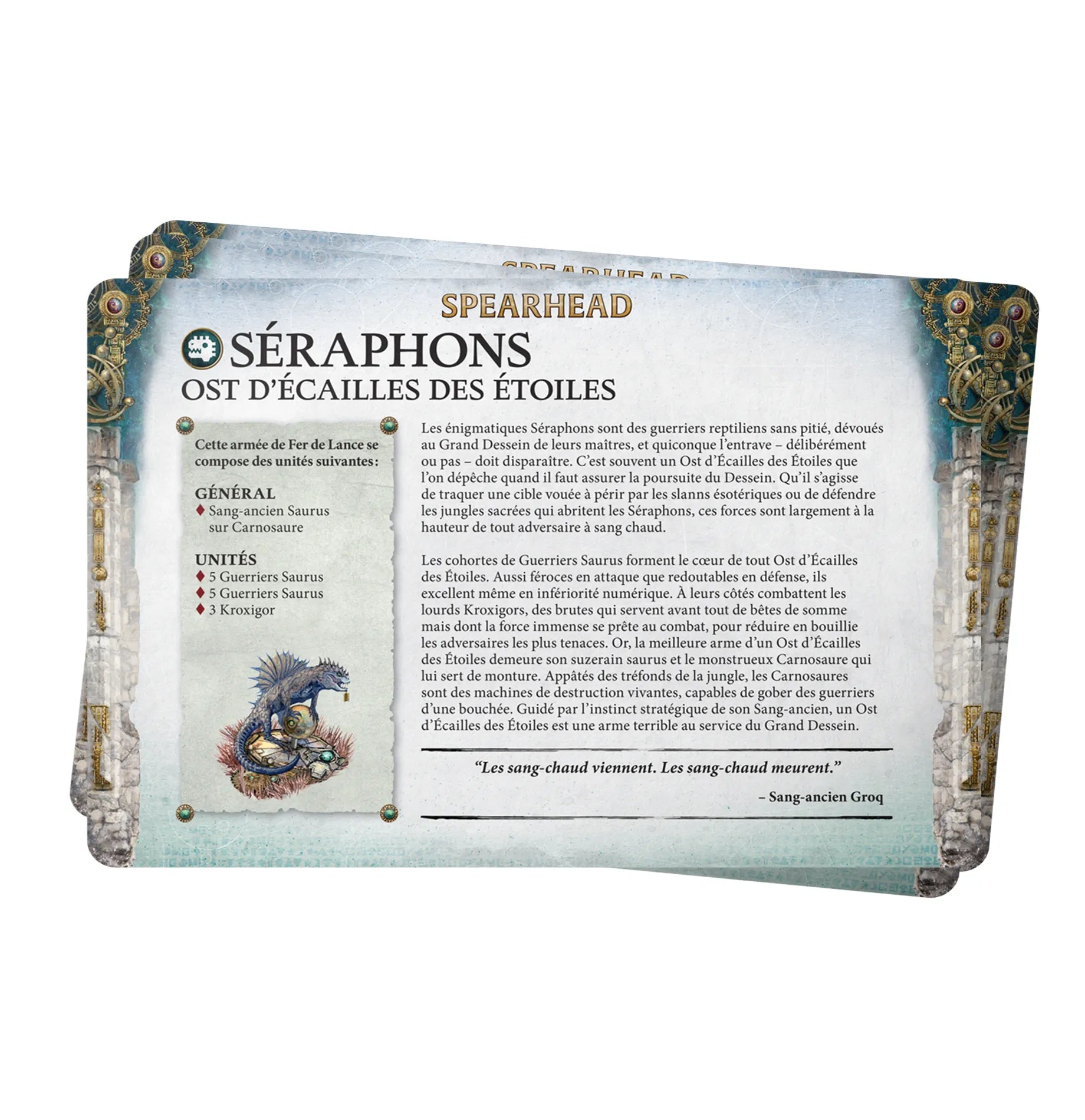 Pack de Faction: Séraphons