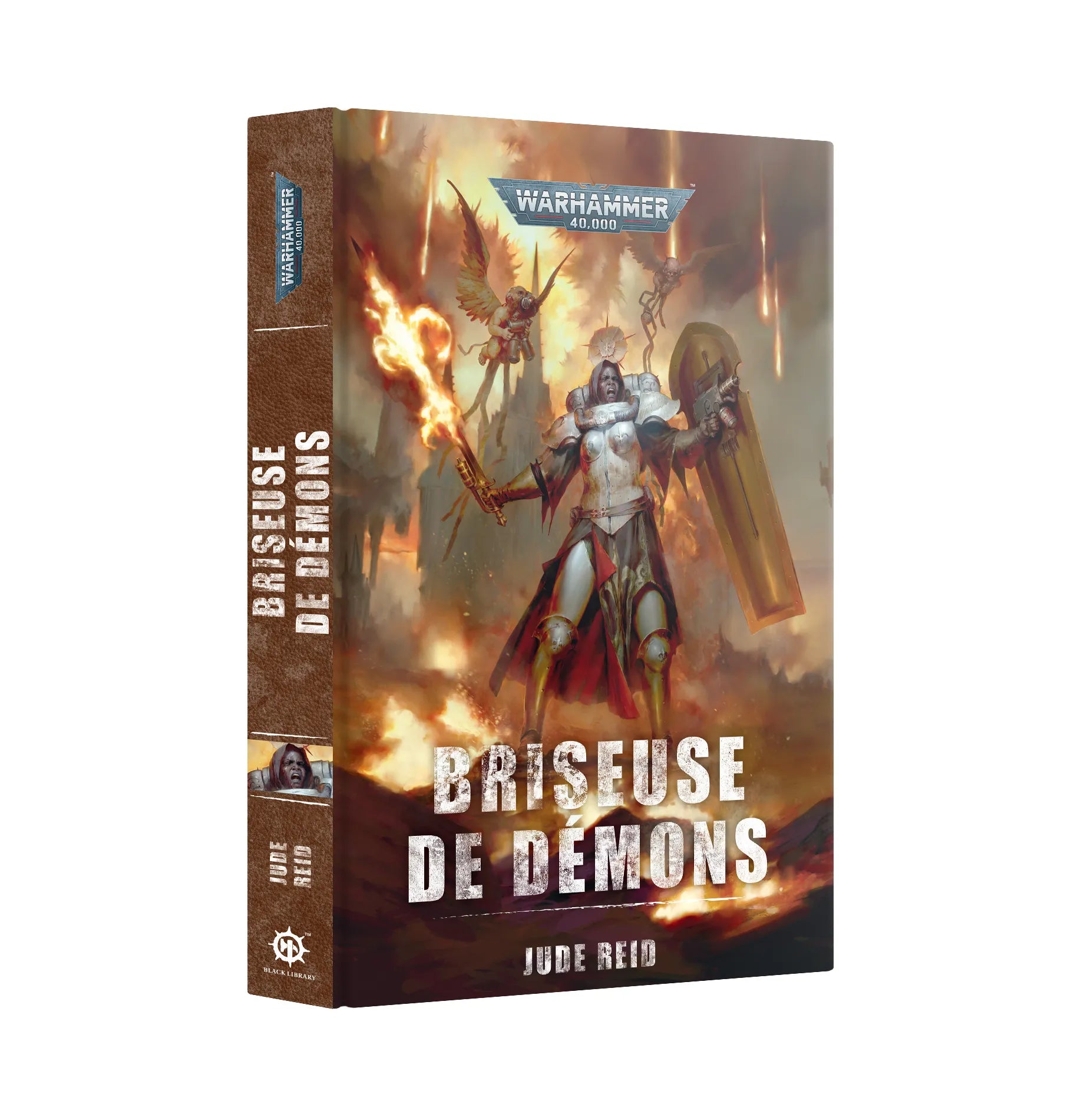 Daemonbreaker (Hardback) (Français)