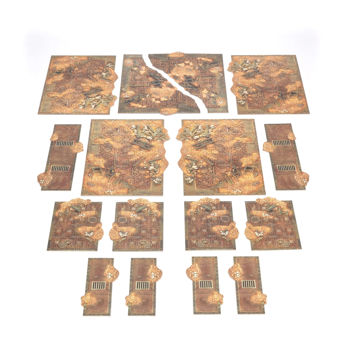 Zone de Bataille: Set de Terrain de Patrouille
